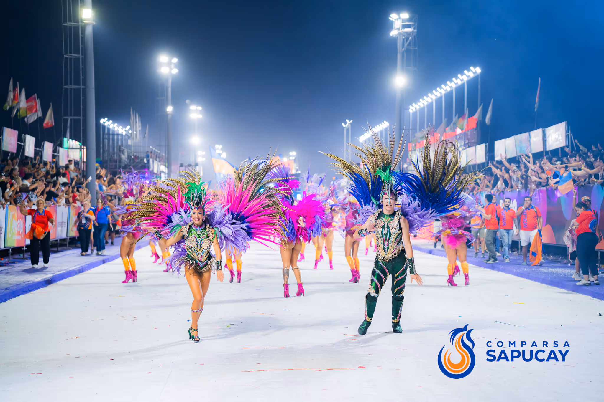 Galería de fotos del corso del Carnaval 2025