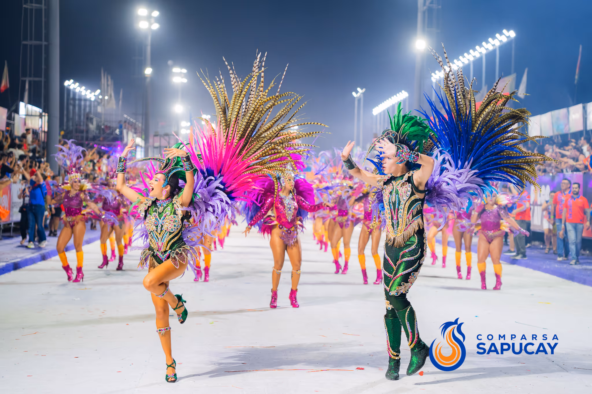 Galería de fotos del corso del Carnaval 2025
