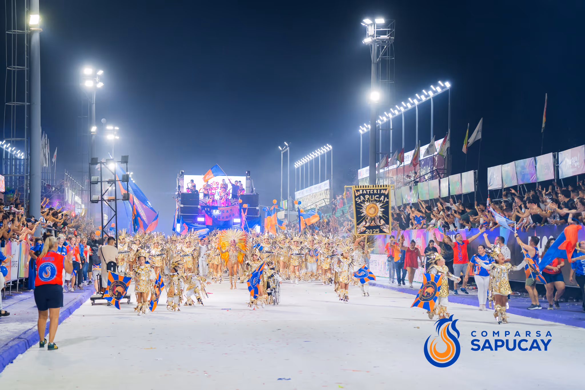 Galería de fotos del corso del Carnaval 2025