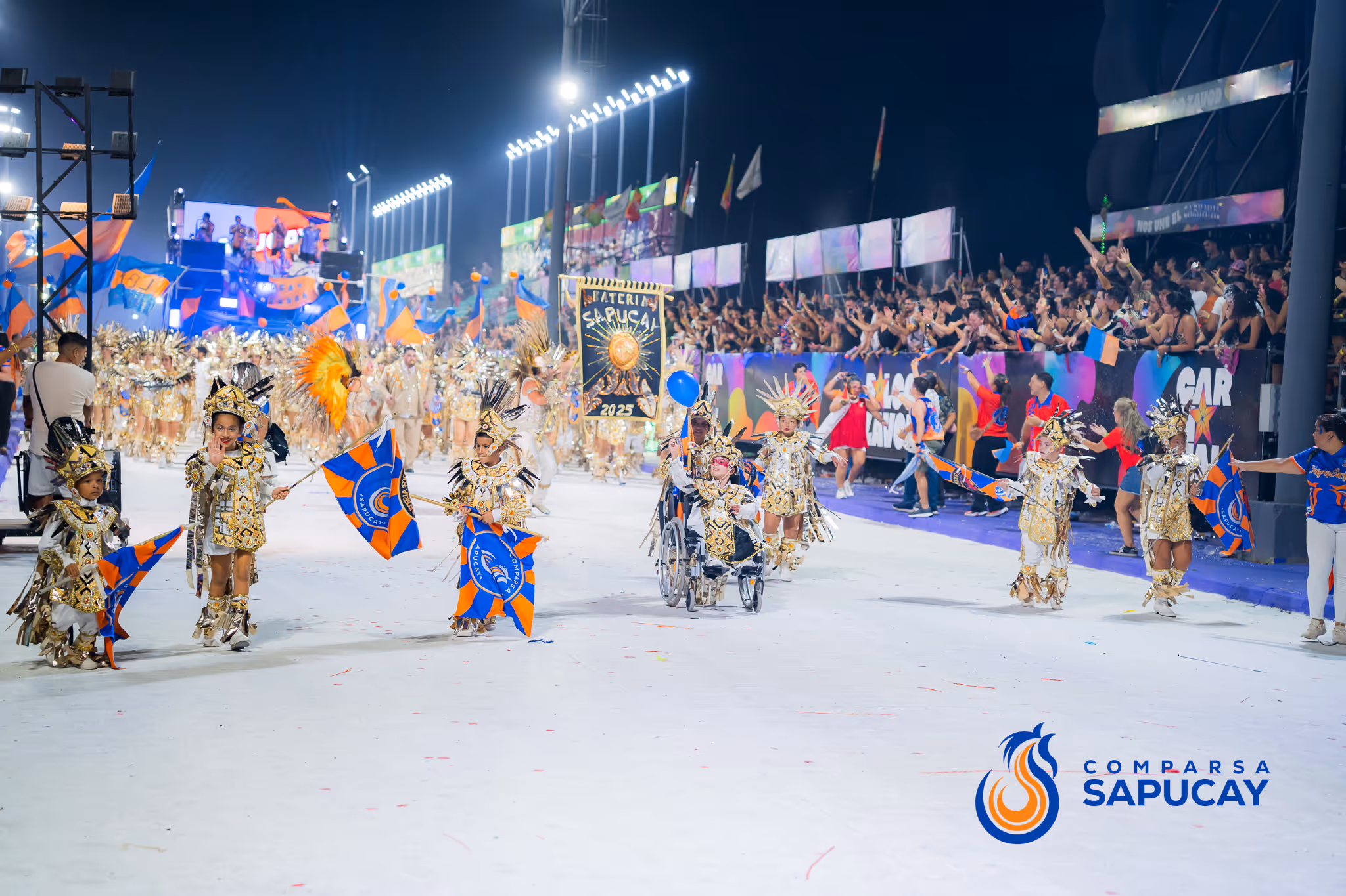 Galería de fotos del corso del Carnaval 2025