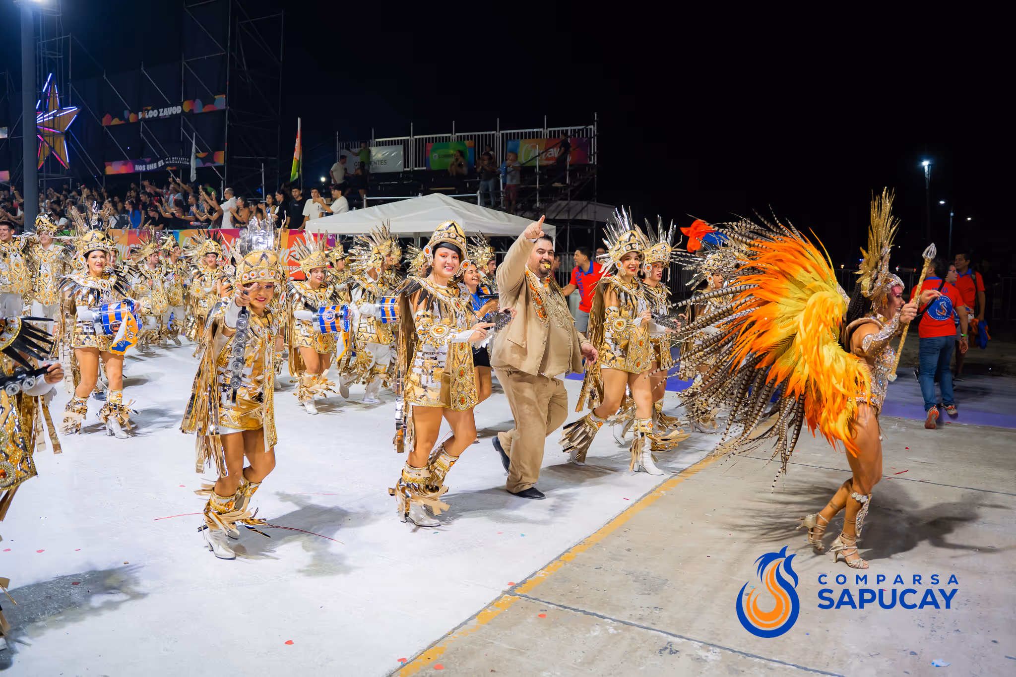 Galería de fotos del corso del Carnaval 2025