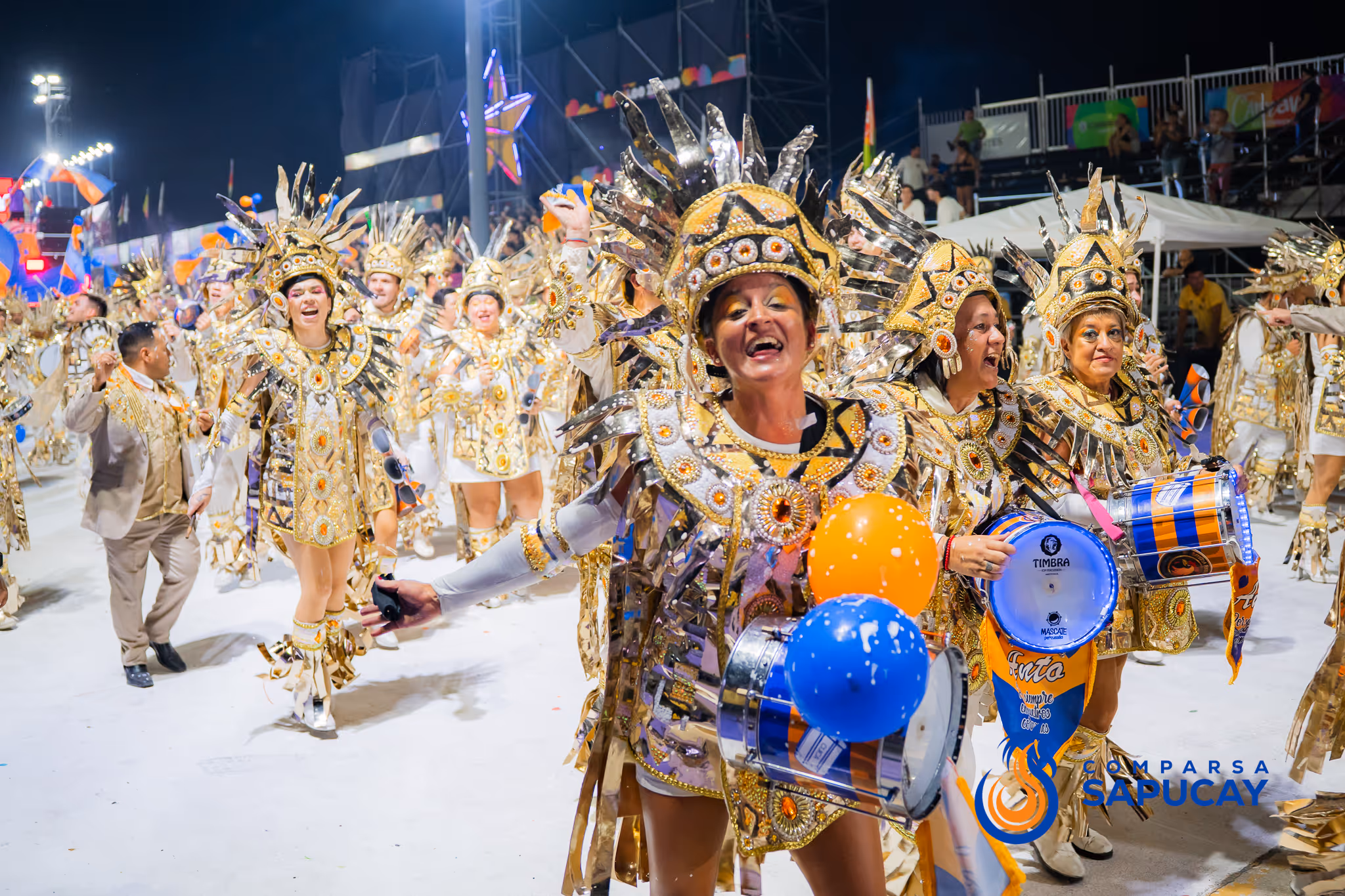 Galería de fotos del corso del Carnaval 2025