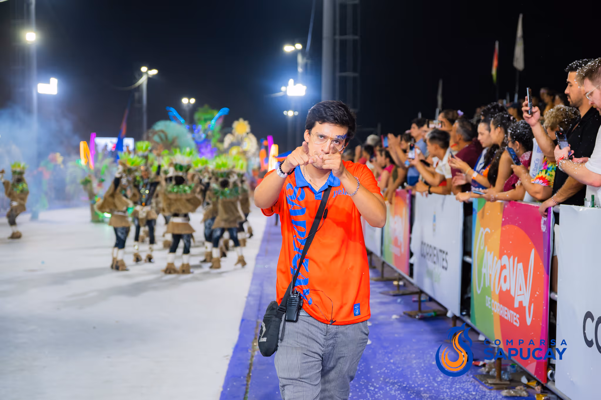 Galería de fotos del corso del Carnaval 2025