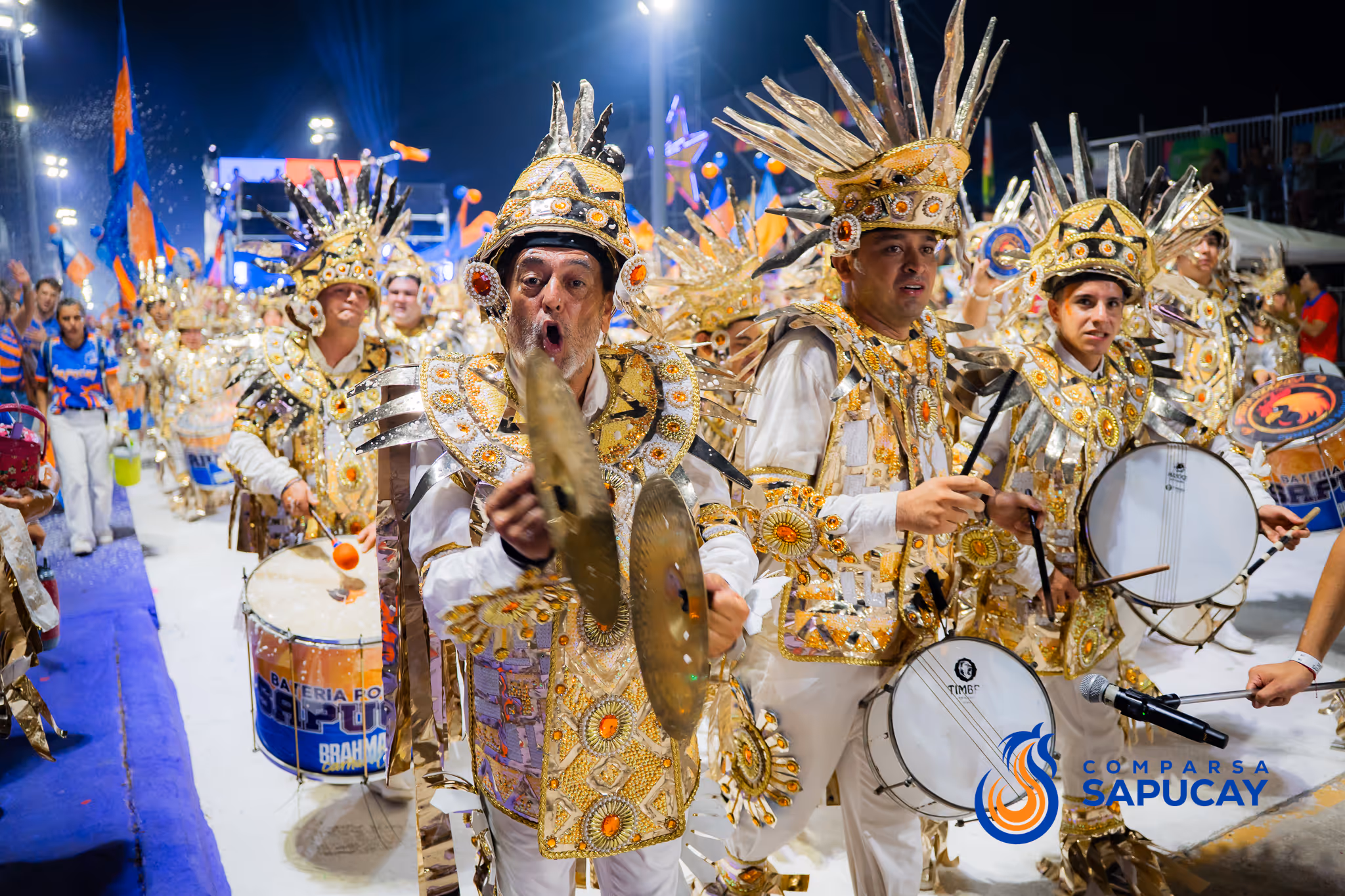 Galería de fotos del corso del Carnaval 2025