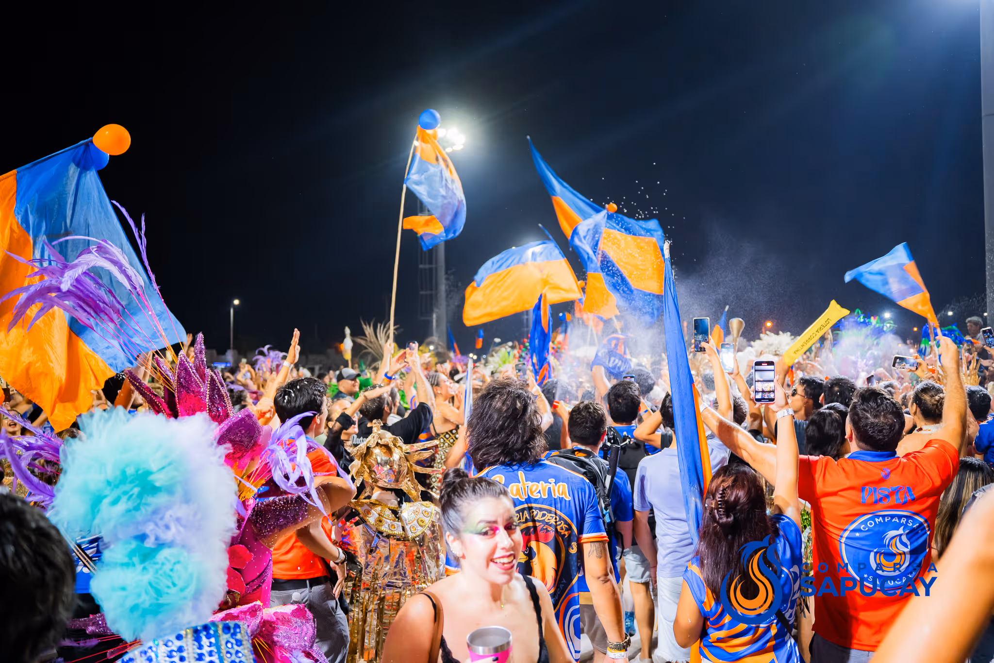 Galería de fotos del corso del Carnaval 2025