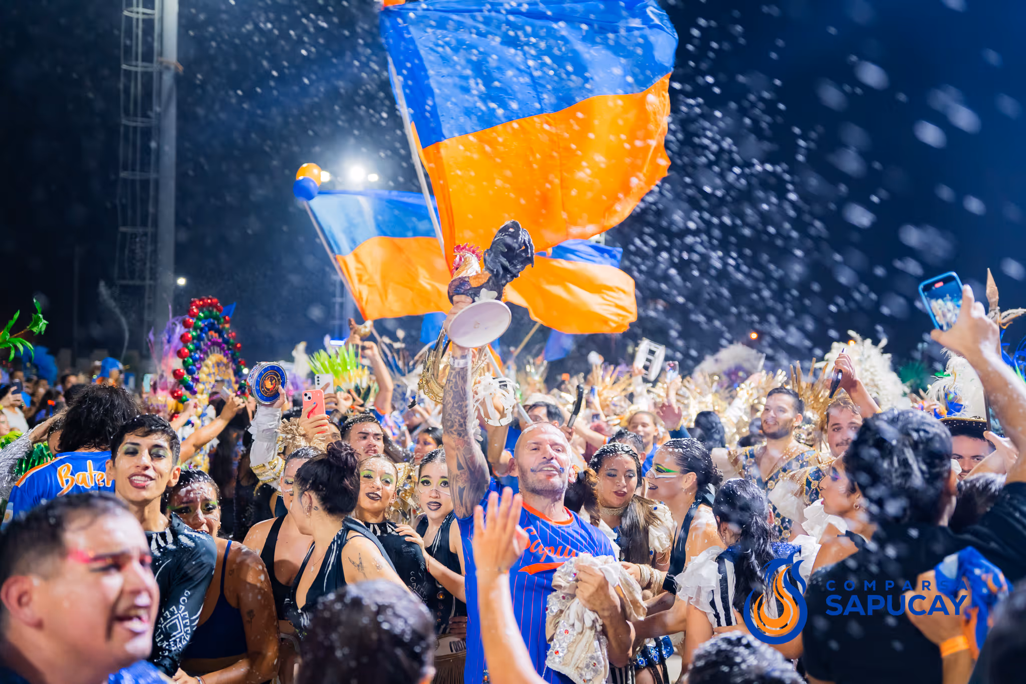 Galería de fotos del corso del Carnaval 2025