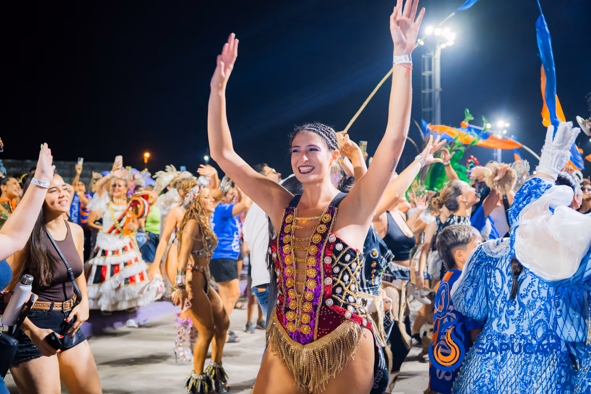 Galería de fotos del corso del Carnaval 2025