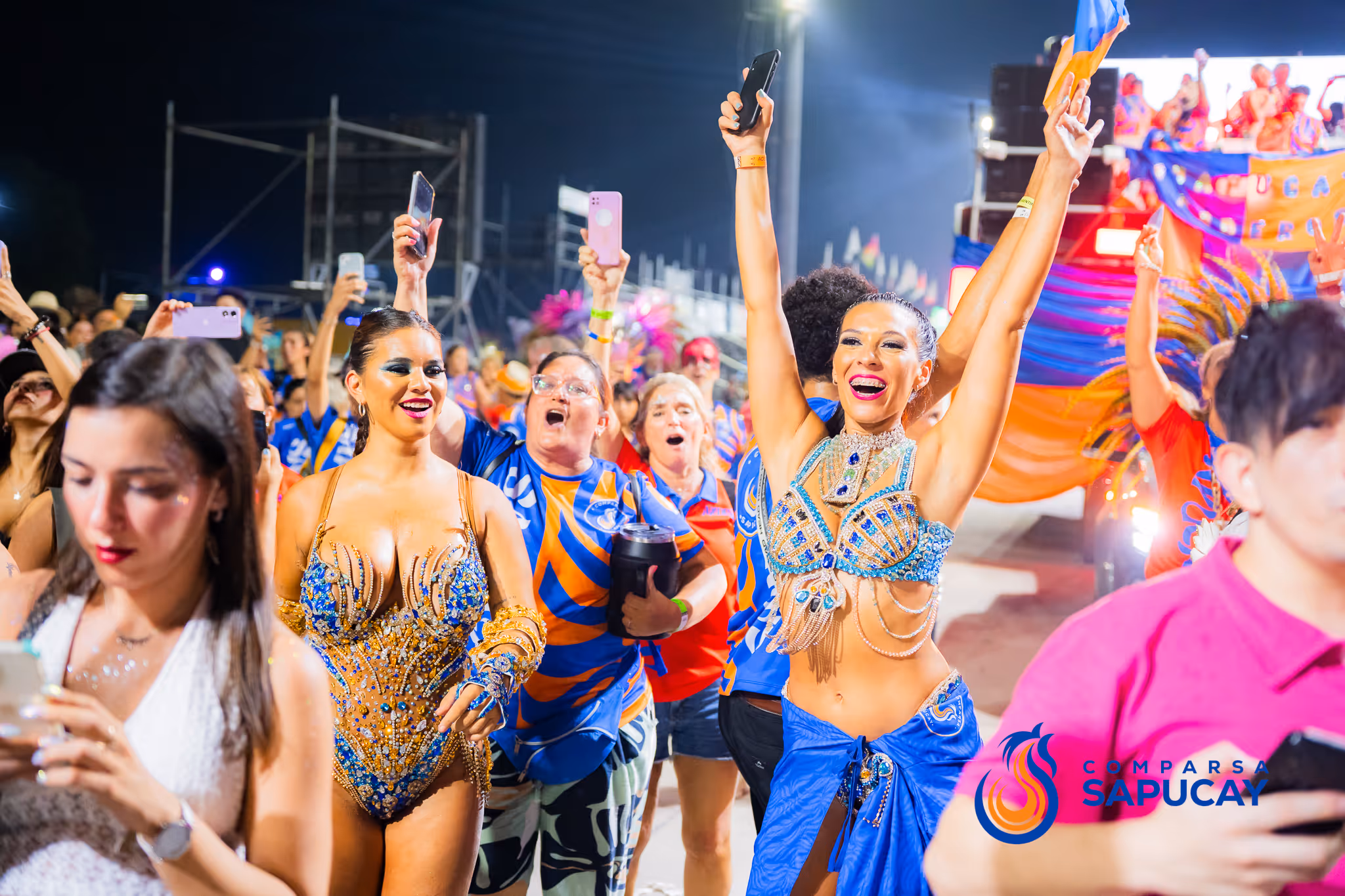 Galería de fotos del corso del Carnaval 2025