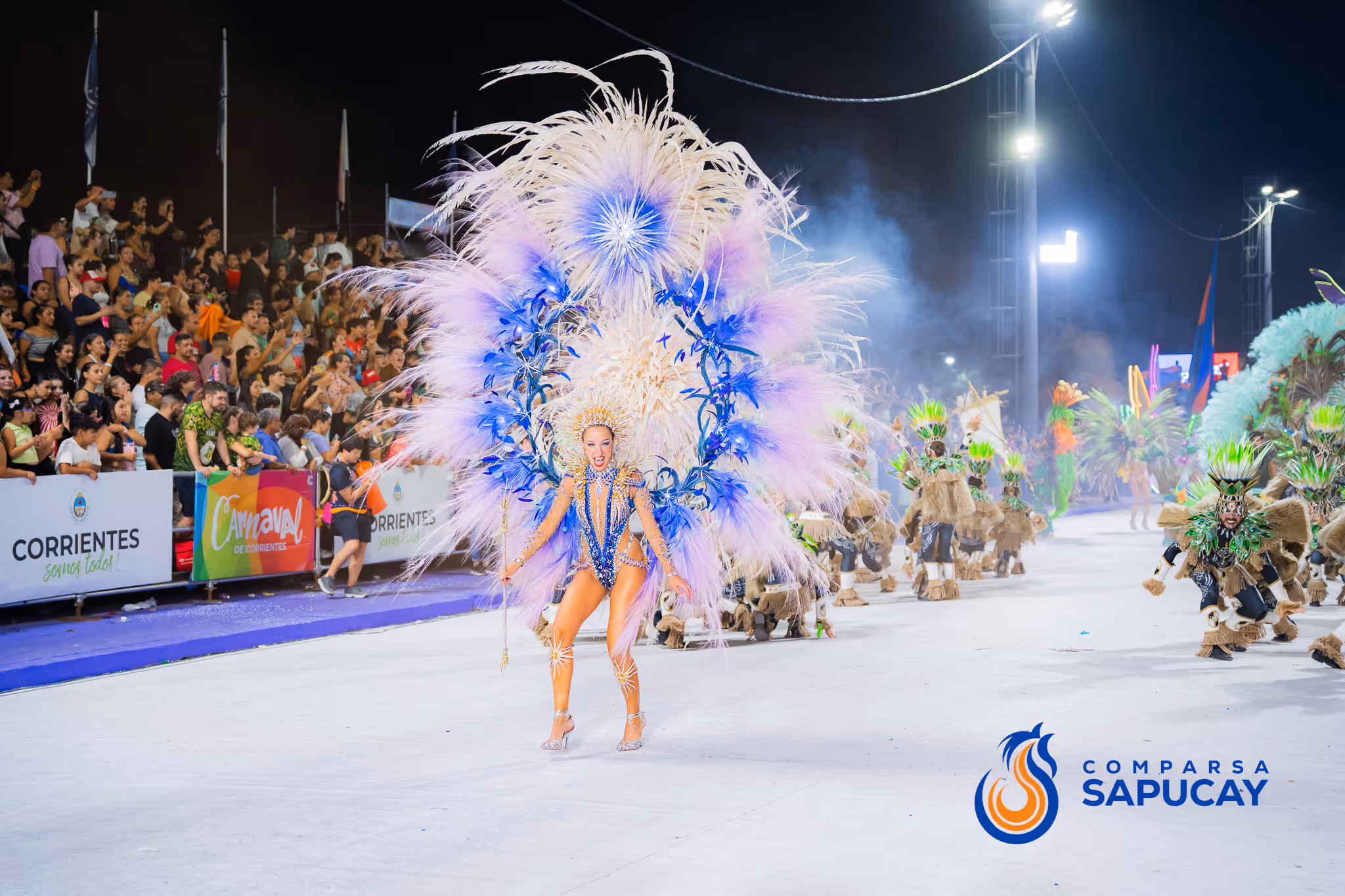 Galería de fotos del corso del Carnaval 2025