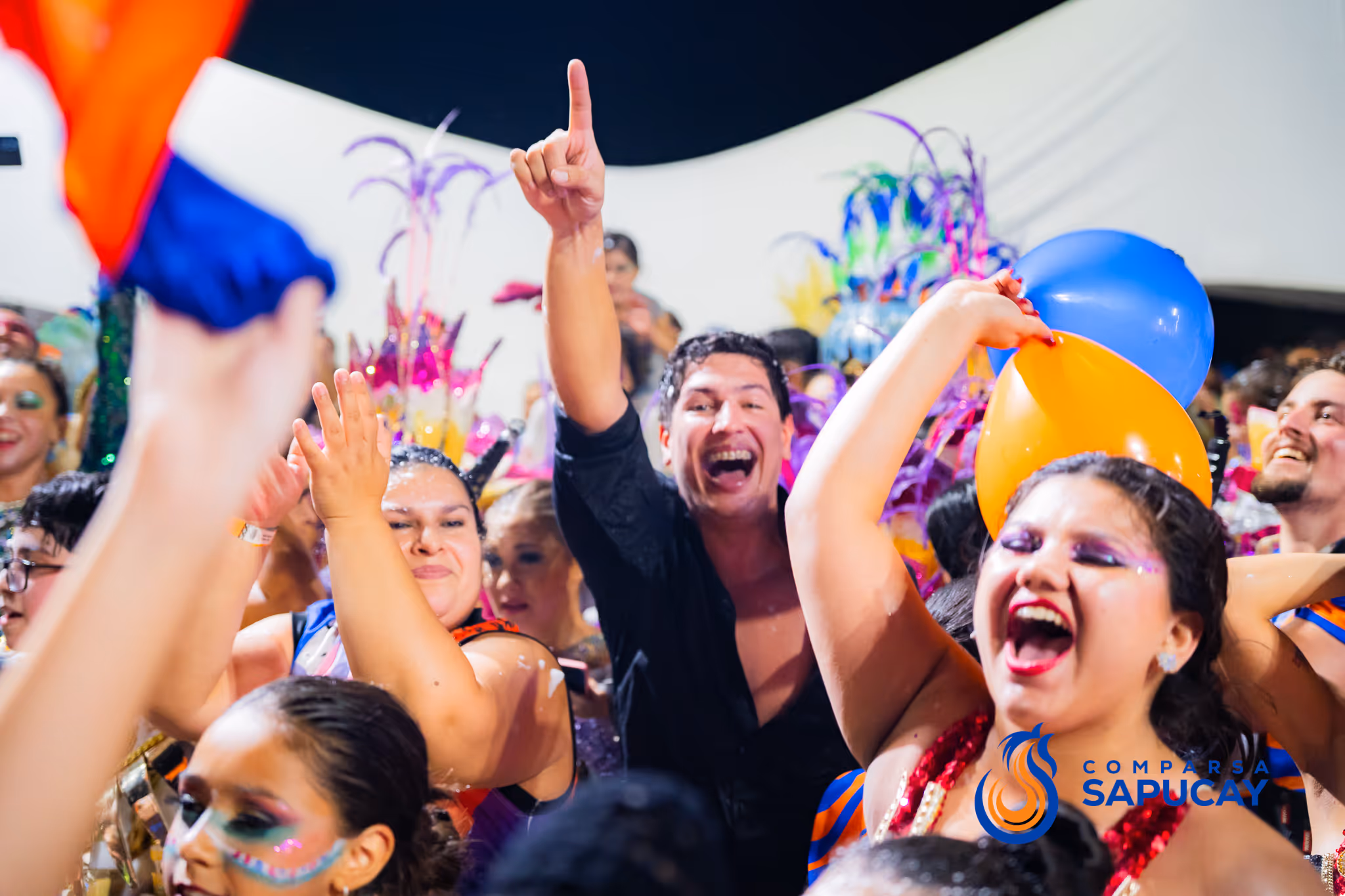 Galería de fotos del corso del Carnaval 2025