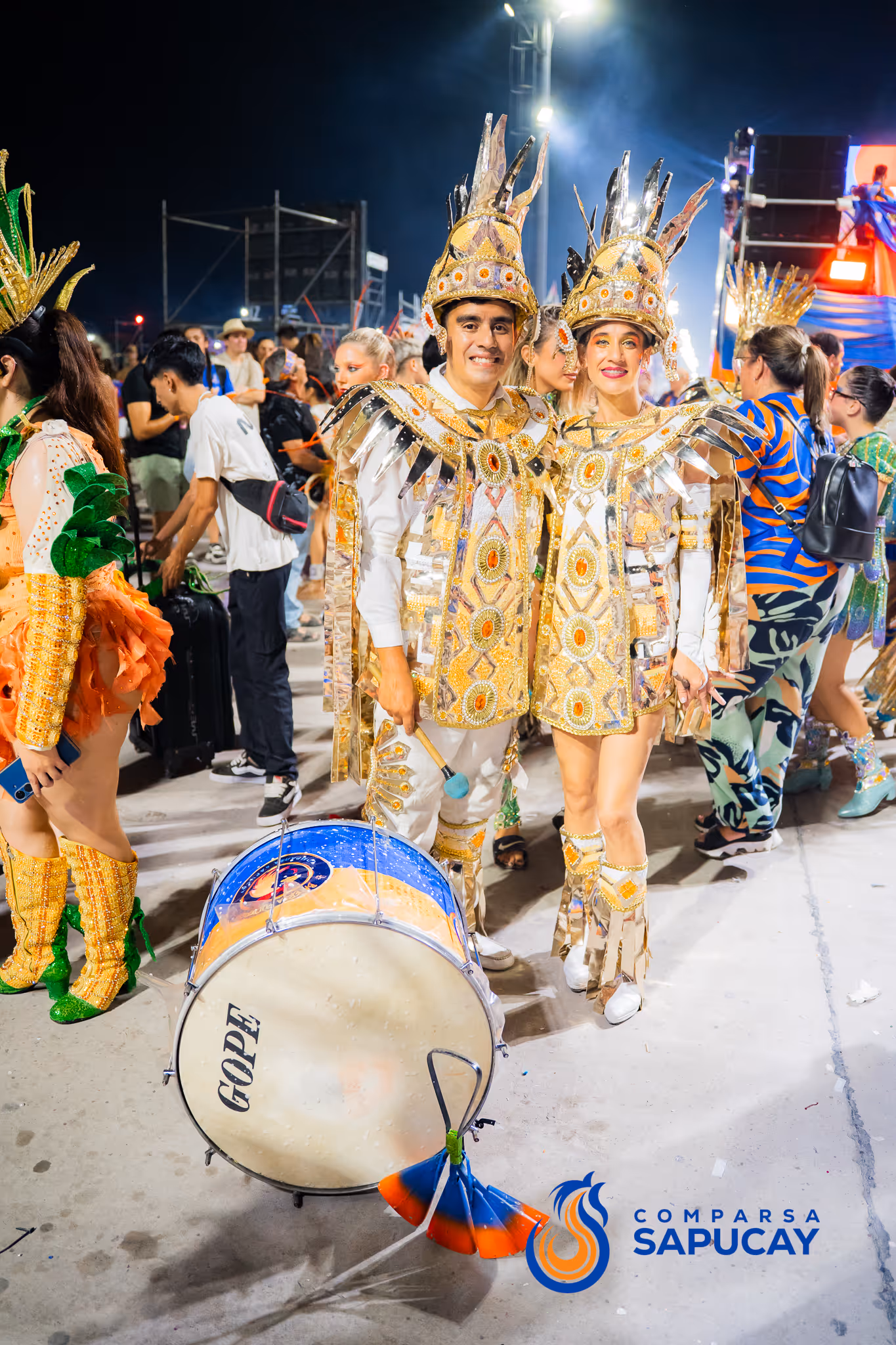Galería de fotos del corso del Carnaval 2025
