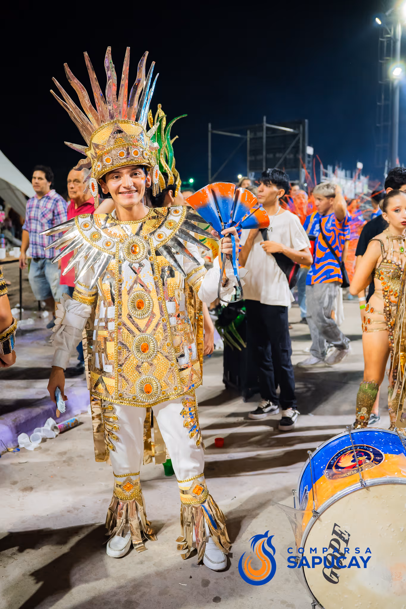 Galería de fotos del corso del Carnaval 2025
