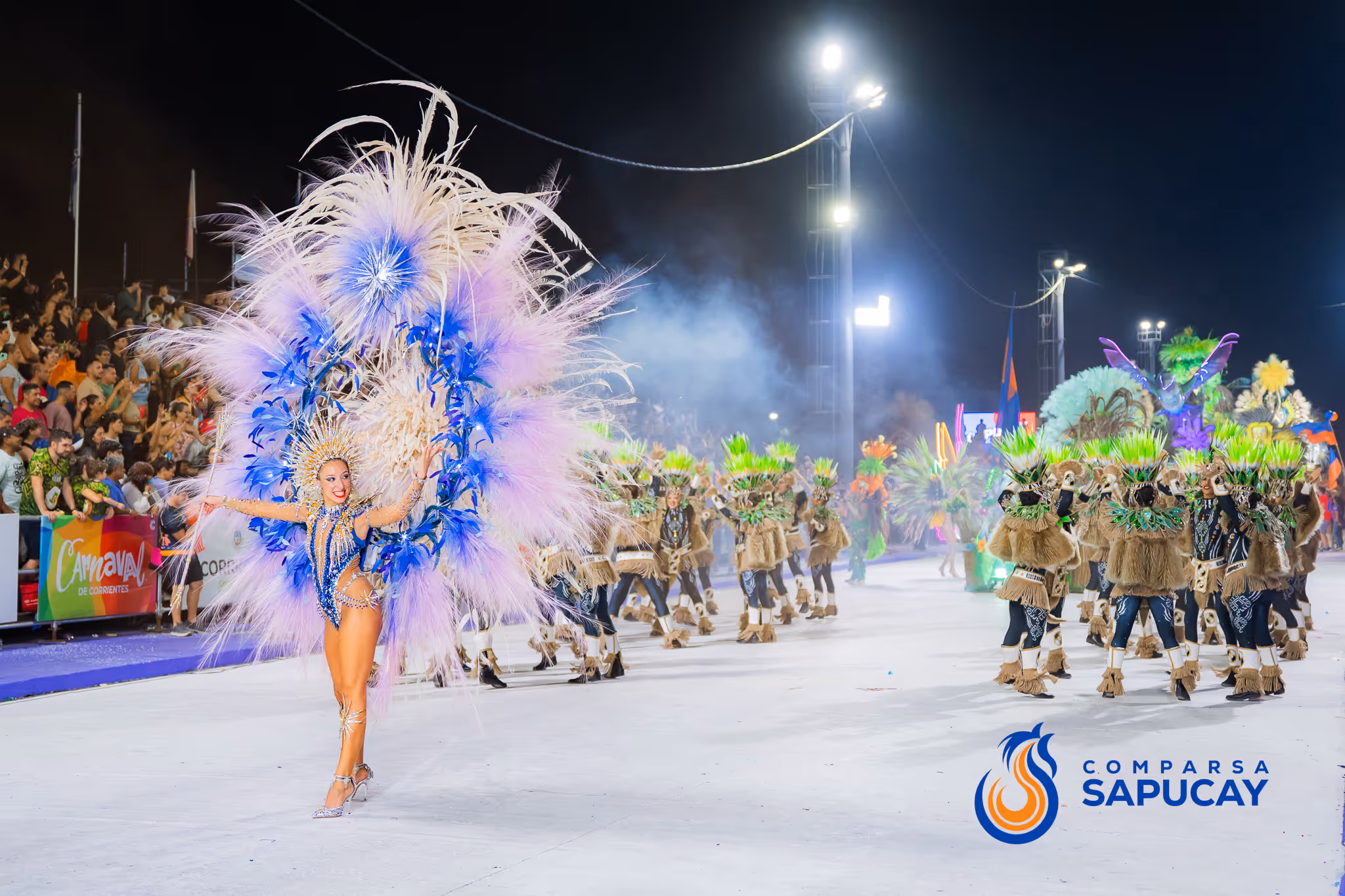 Galería de fotos del corso del Carnaval 2025