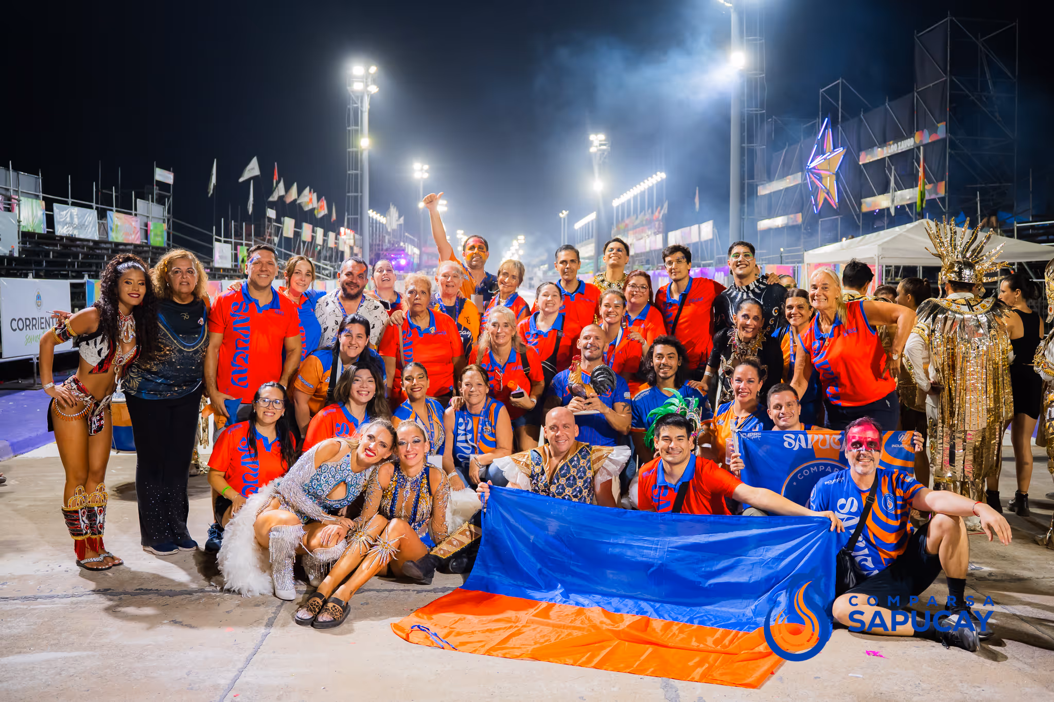 Galería de fotos del corso del Carnaval 2025