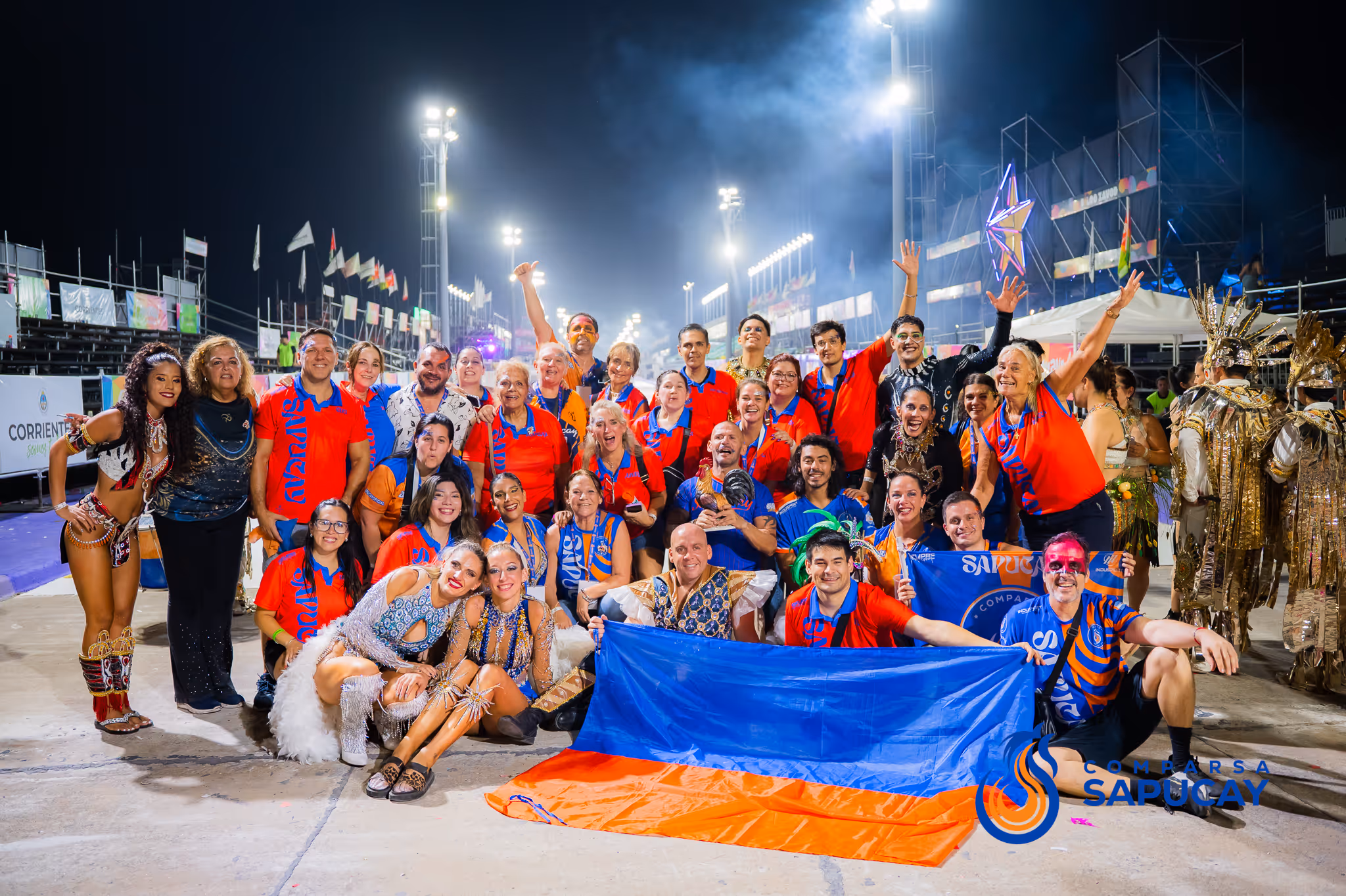 Galería de fotos del corso del Carnaval 2025