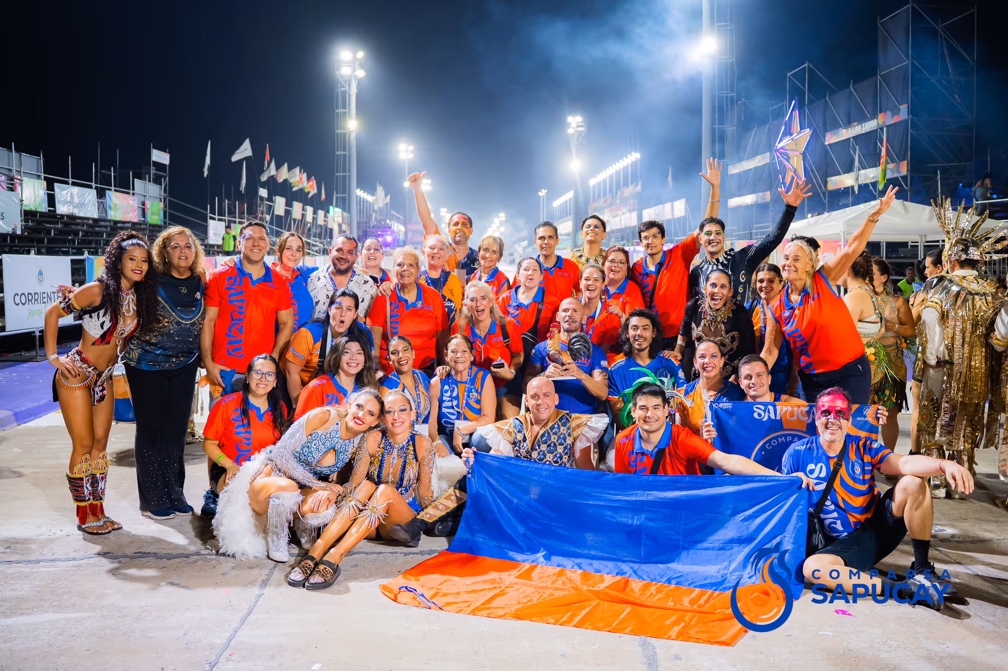 Galería de fotos del corso del Carnaval 2025