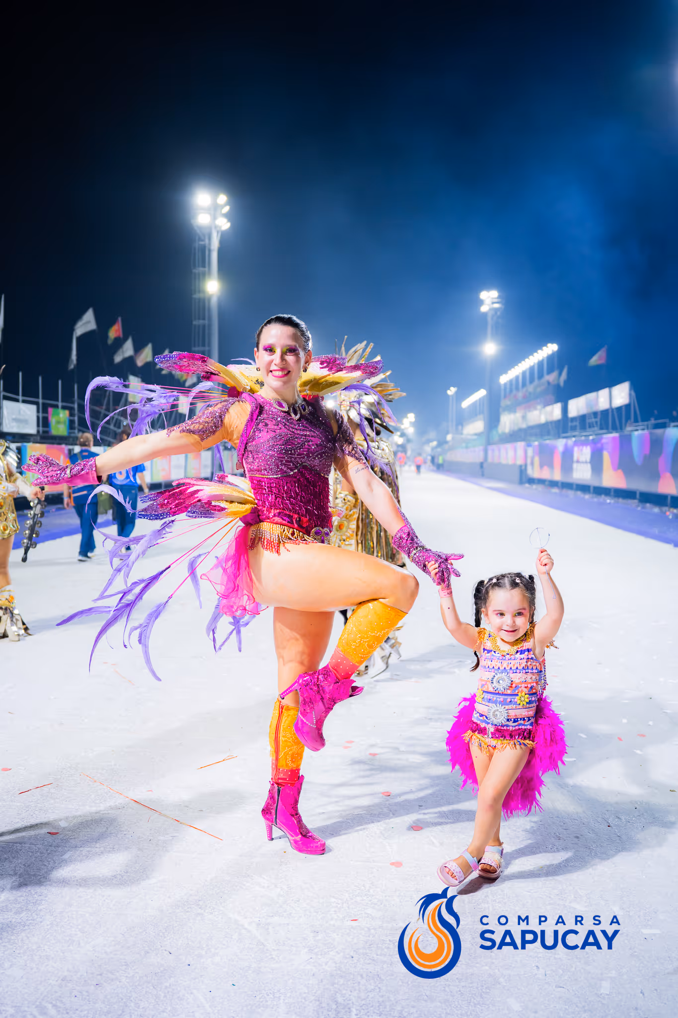 Galería de fotos del corso del Carnaval 2025