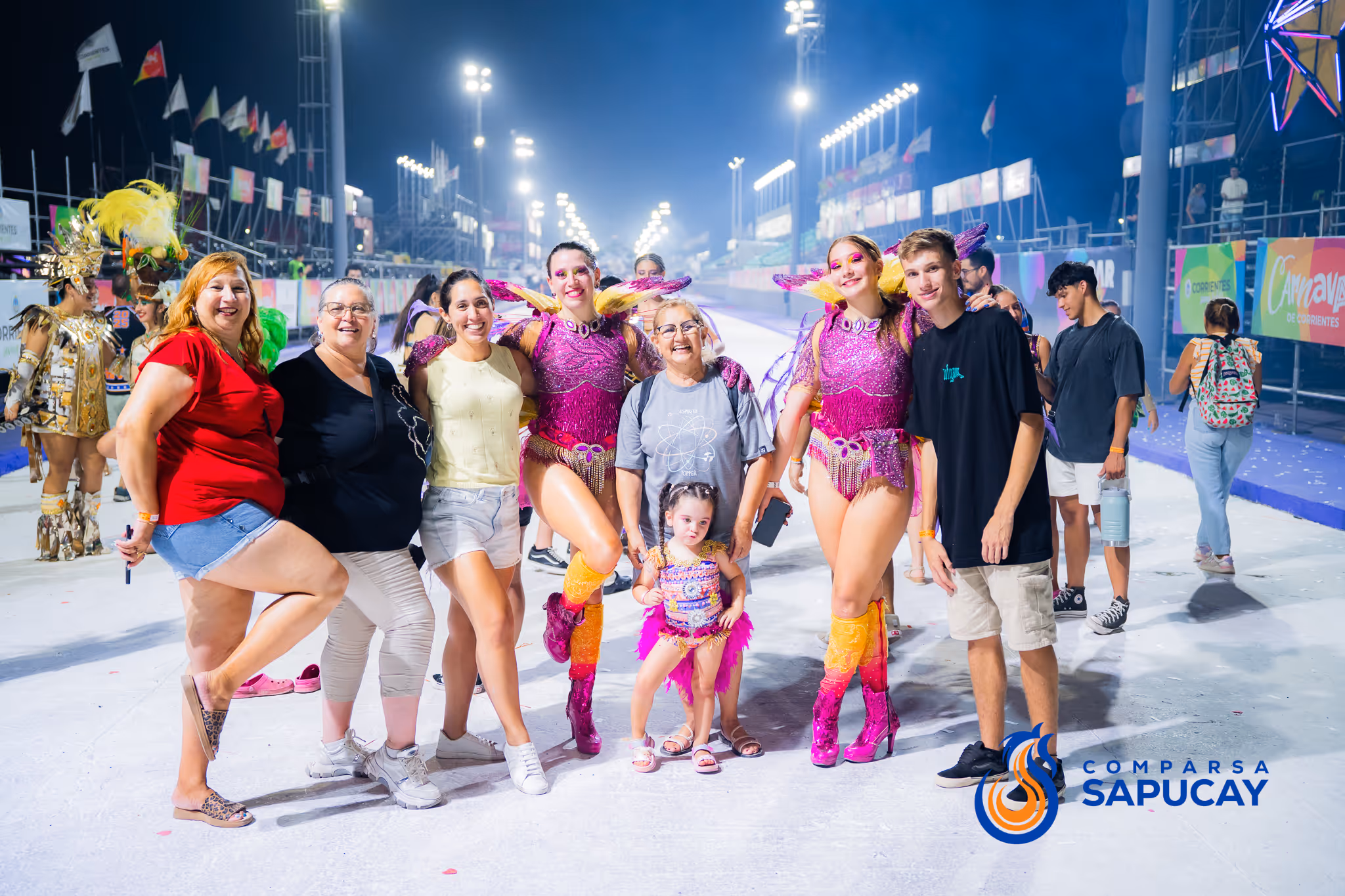 Galería de fotos del corso del Carnaval 2025