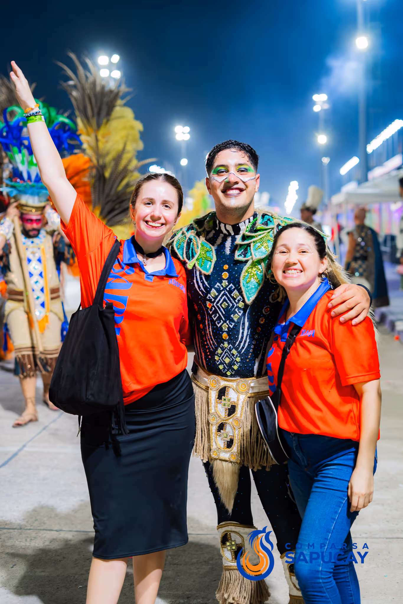 Galería de fotos del corso del Carnaval 2025