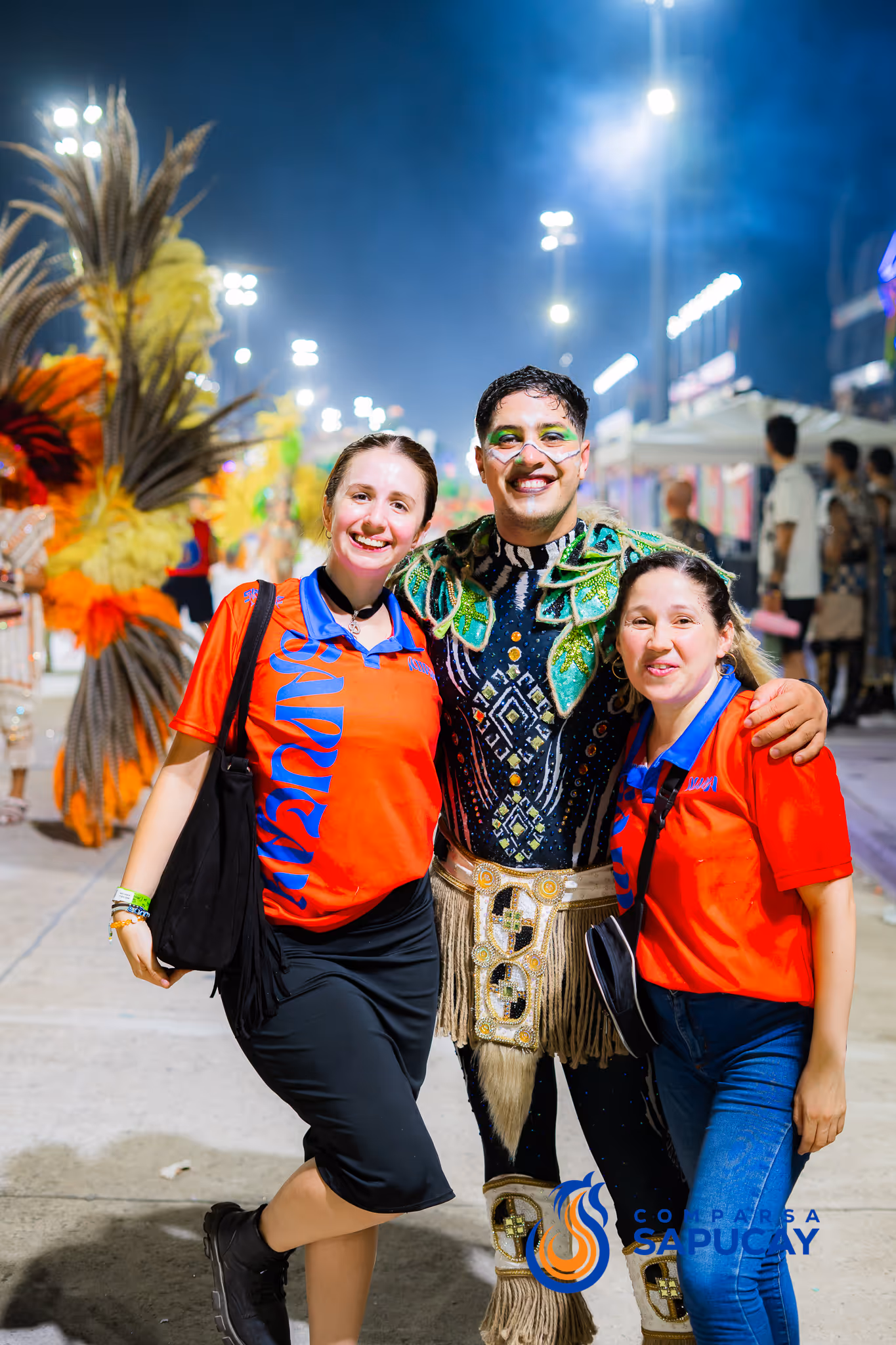 Galería de fotos del corso del Carnaval 2025