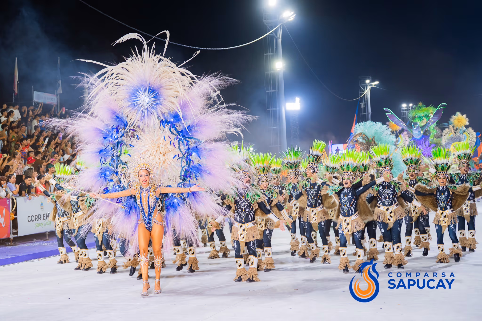 Galería de fotos del corso del Carnaval 2025