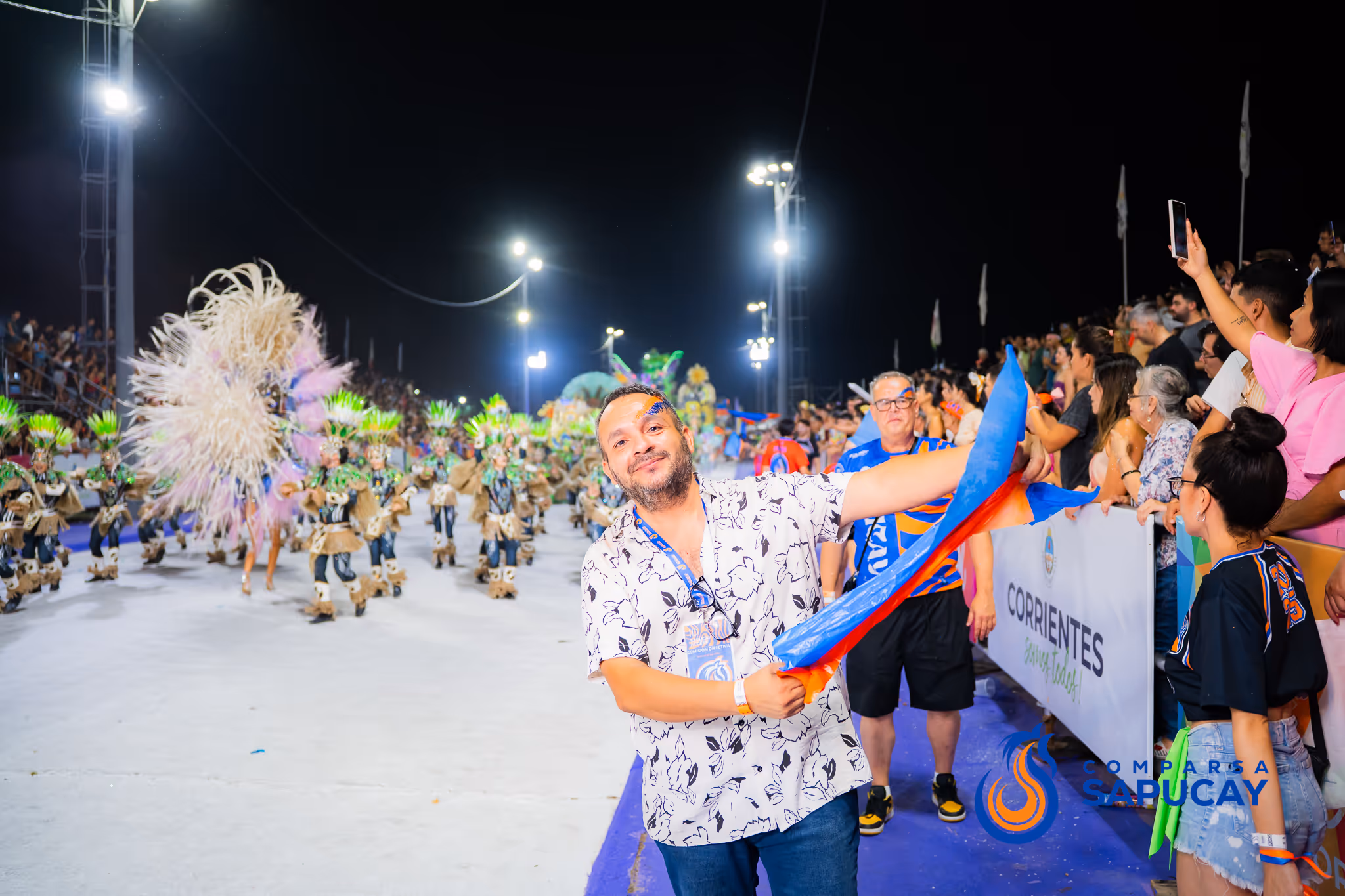 Galería de fotos del corso del Carnaval 2025