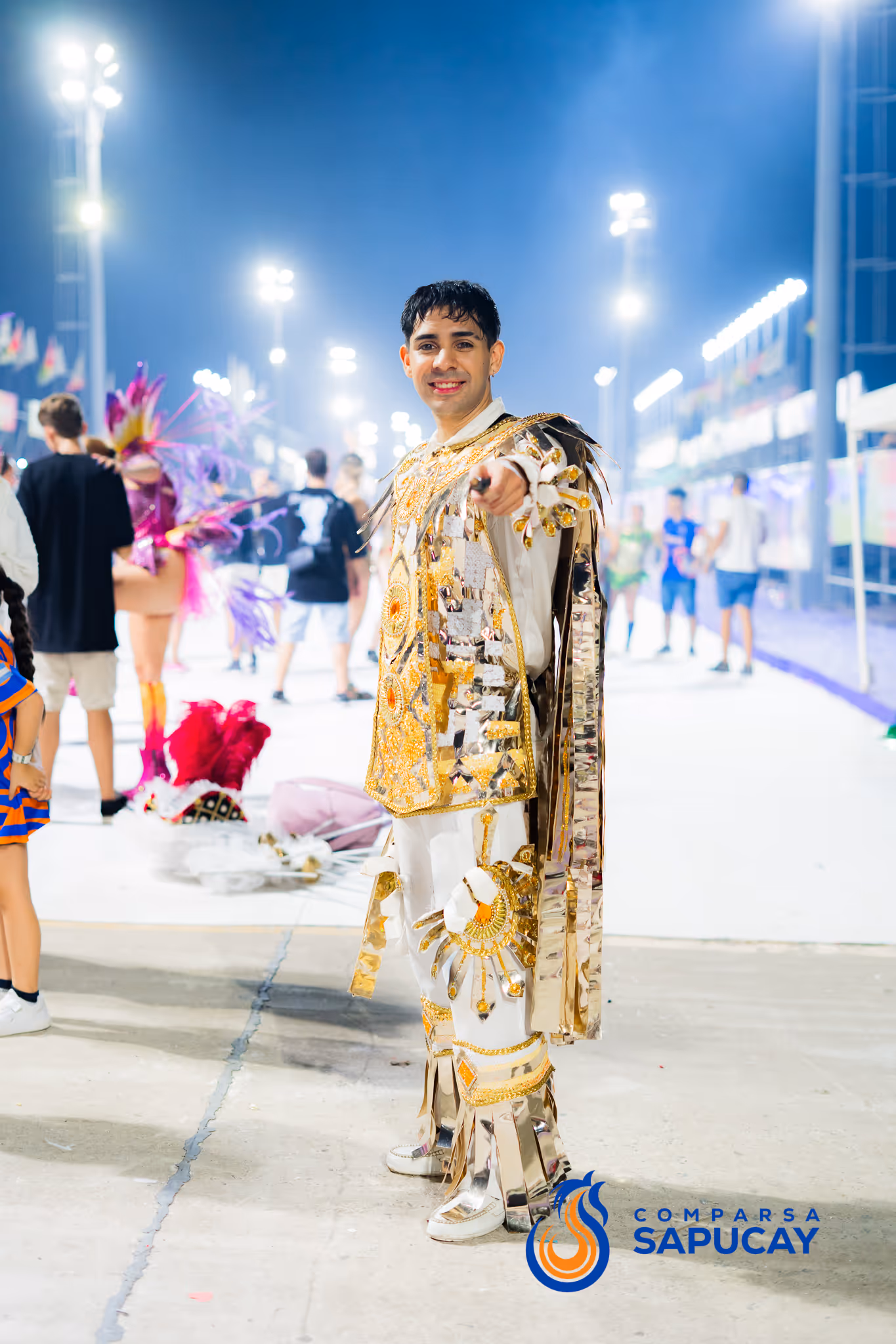 Galería de fotos del corso del Carnaval 2025