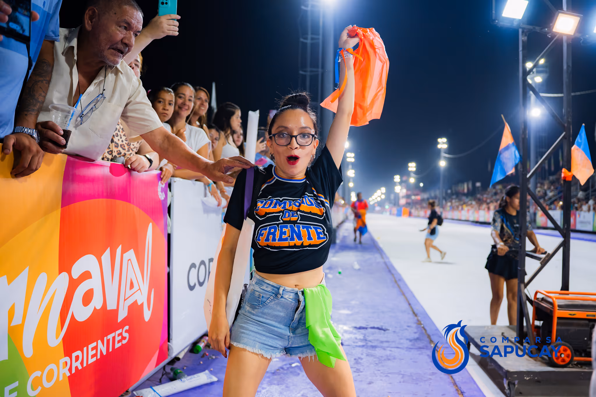 Galería de fotos del corso del Carnaval 2025