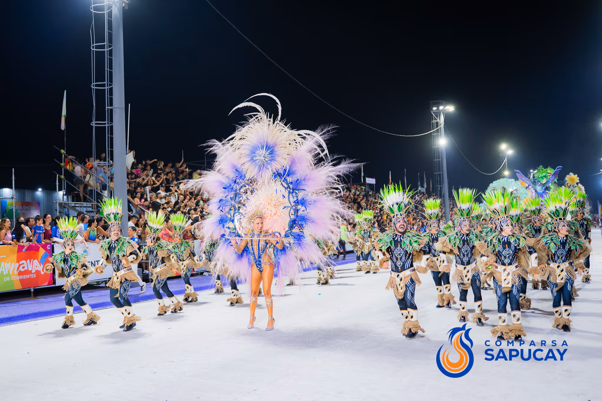 Galería de fotos del corso del Carnaval 2025
