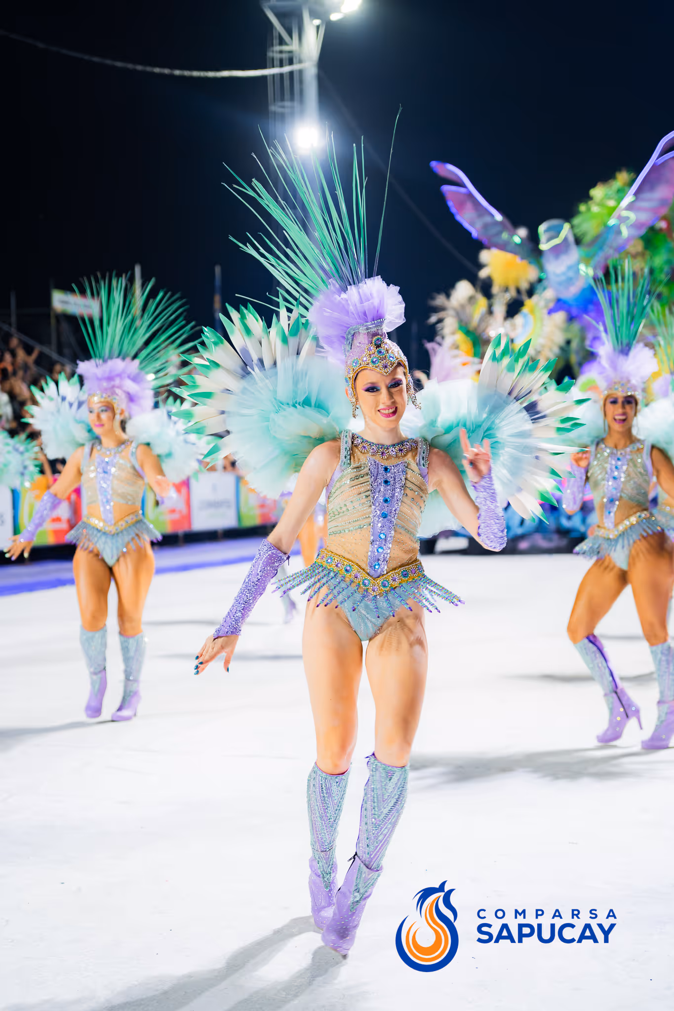 Galería de fotos del corso del Carnaval 2025