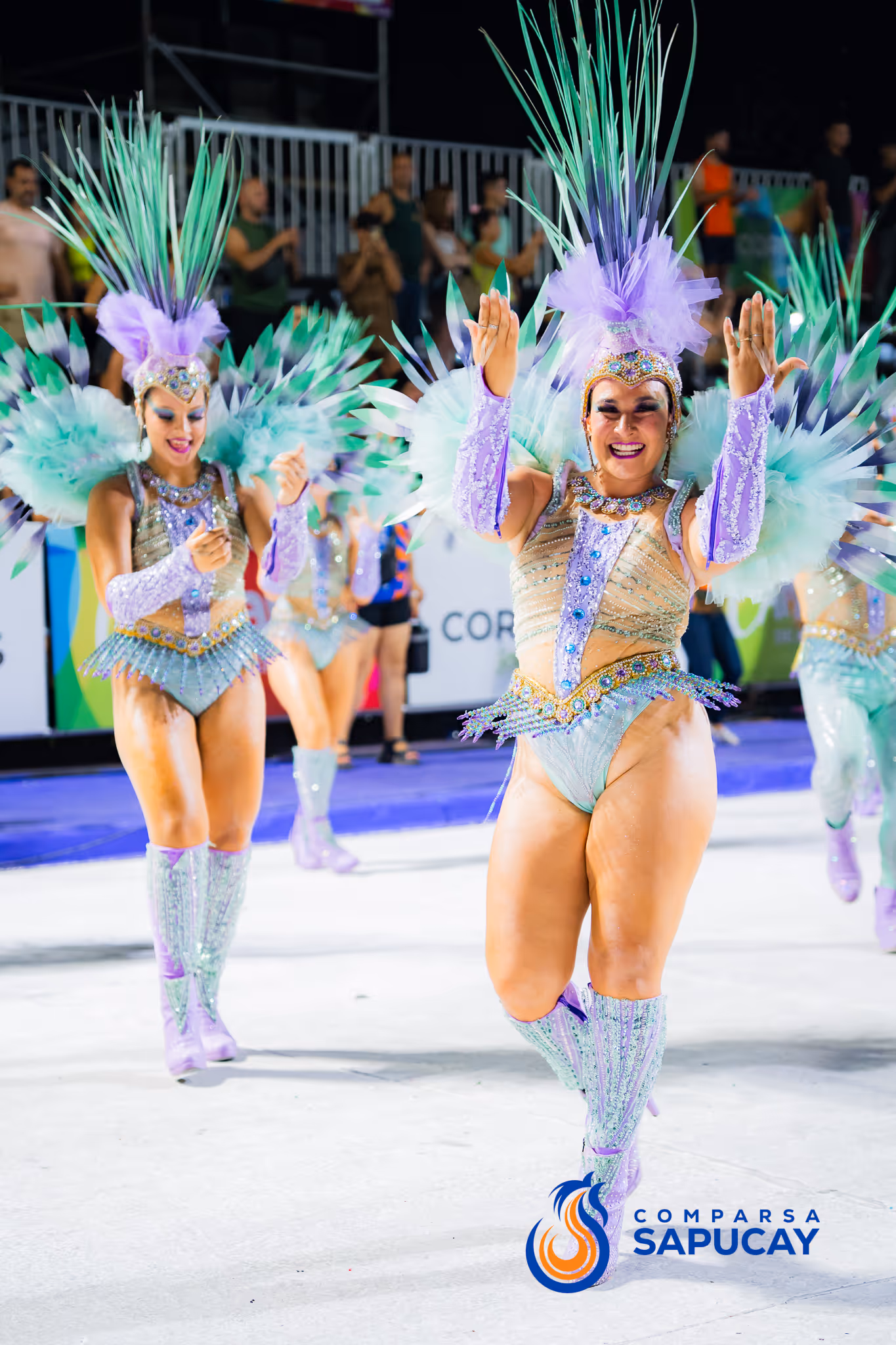 Galería de fotos del corso del Carnaval 2025