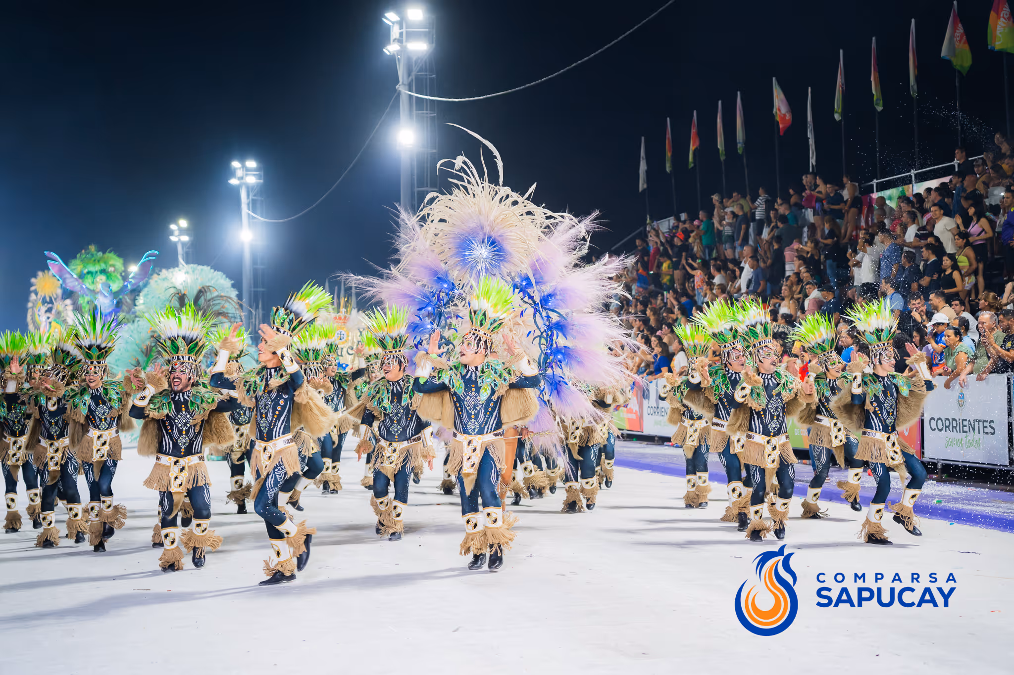 Galería de fotos del corso del Carnaval 2025