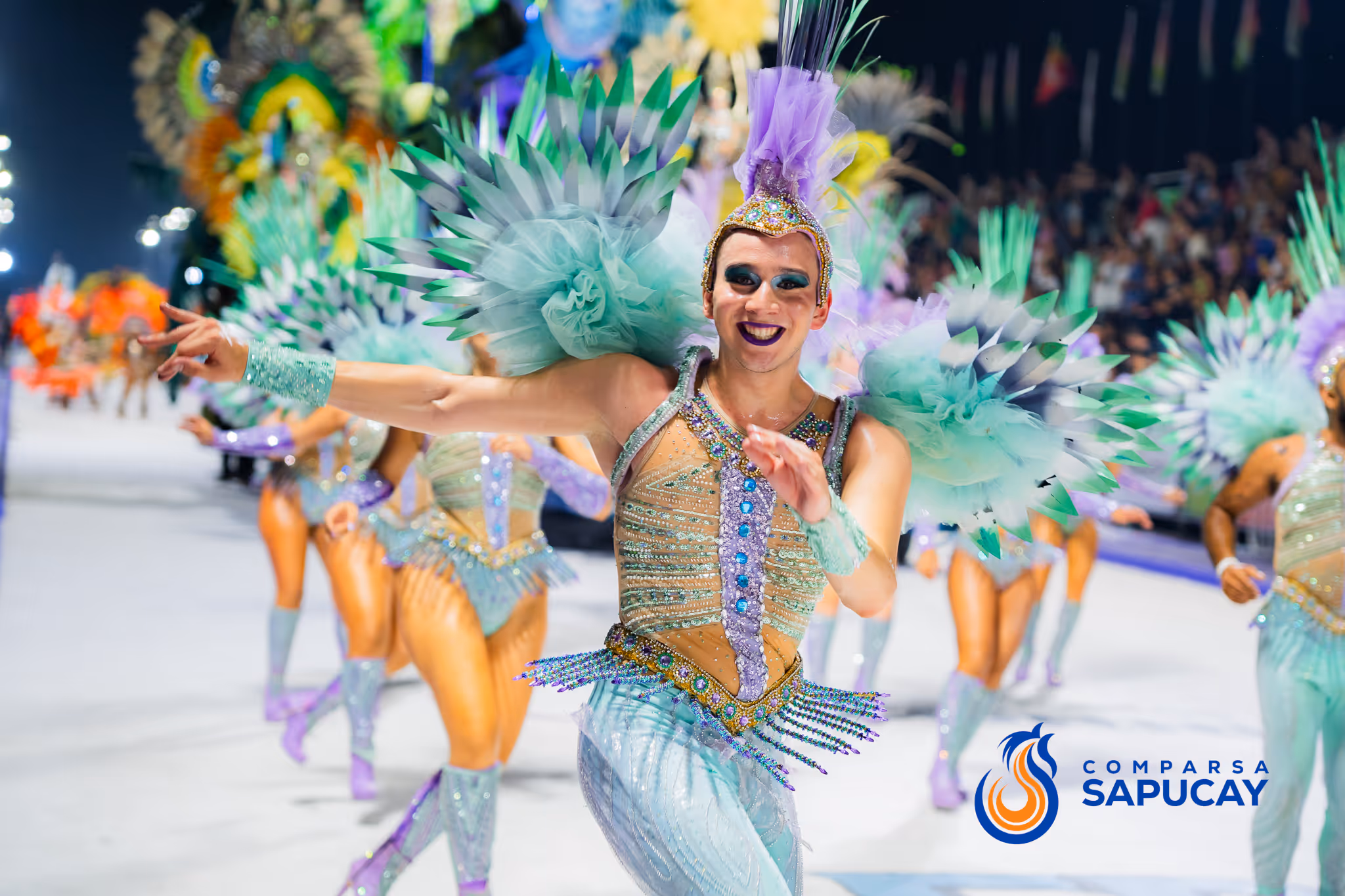 Galería de fotos del corso del Carnaval 2025