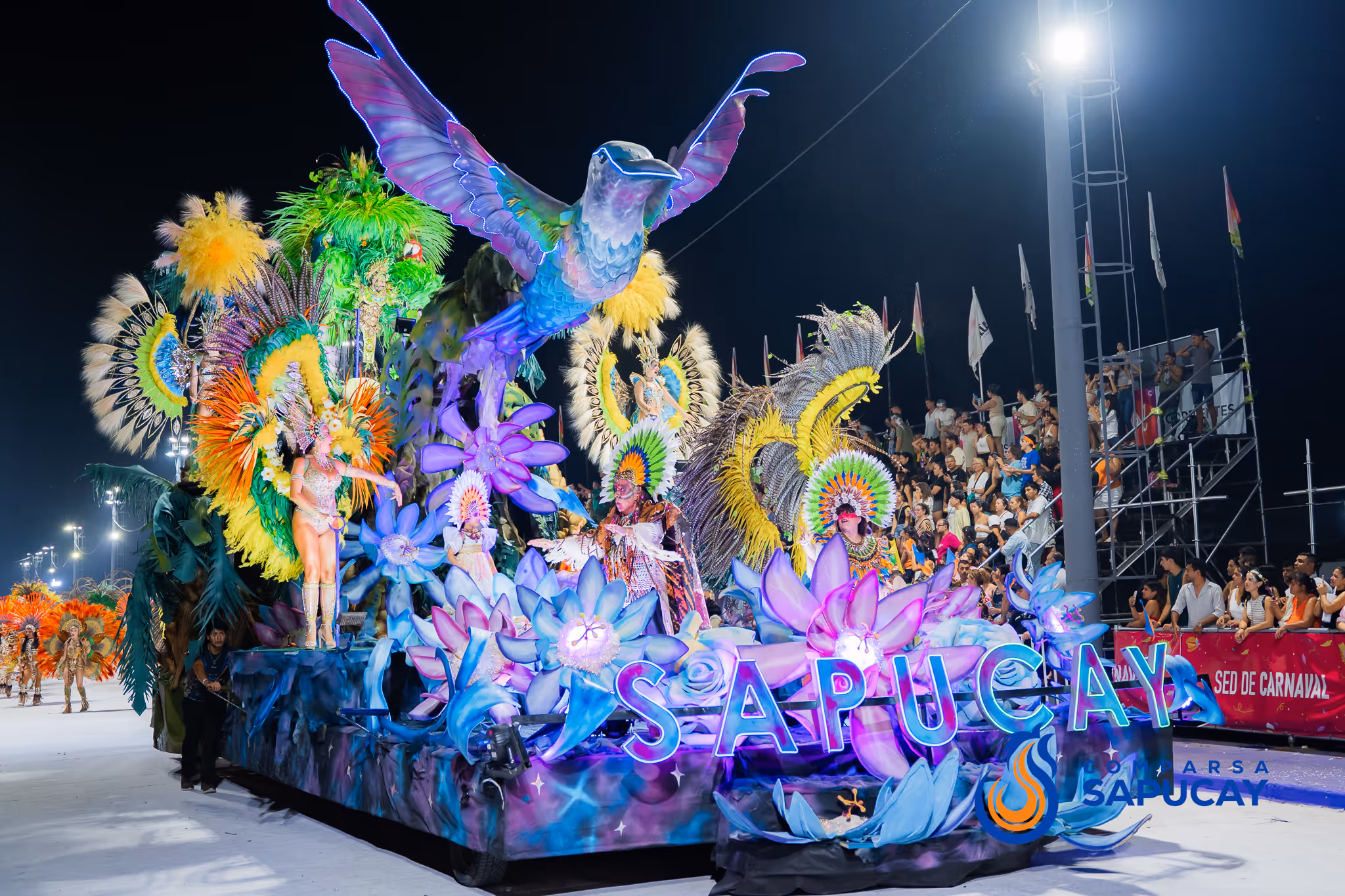 Galería de fotos del corso del Carnaval 2025