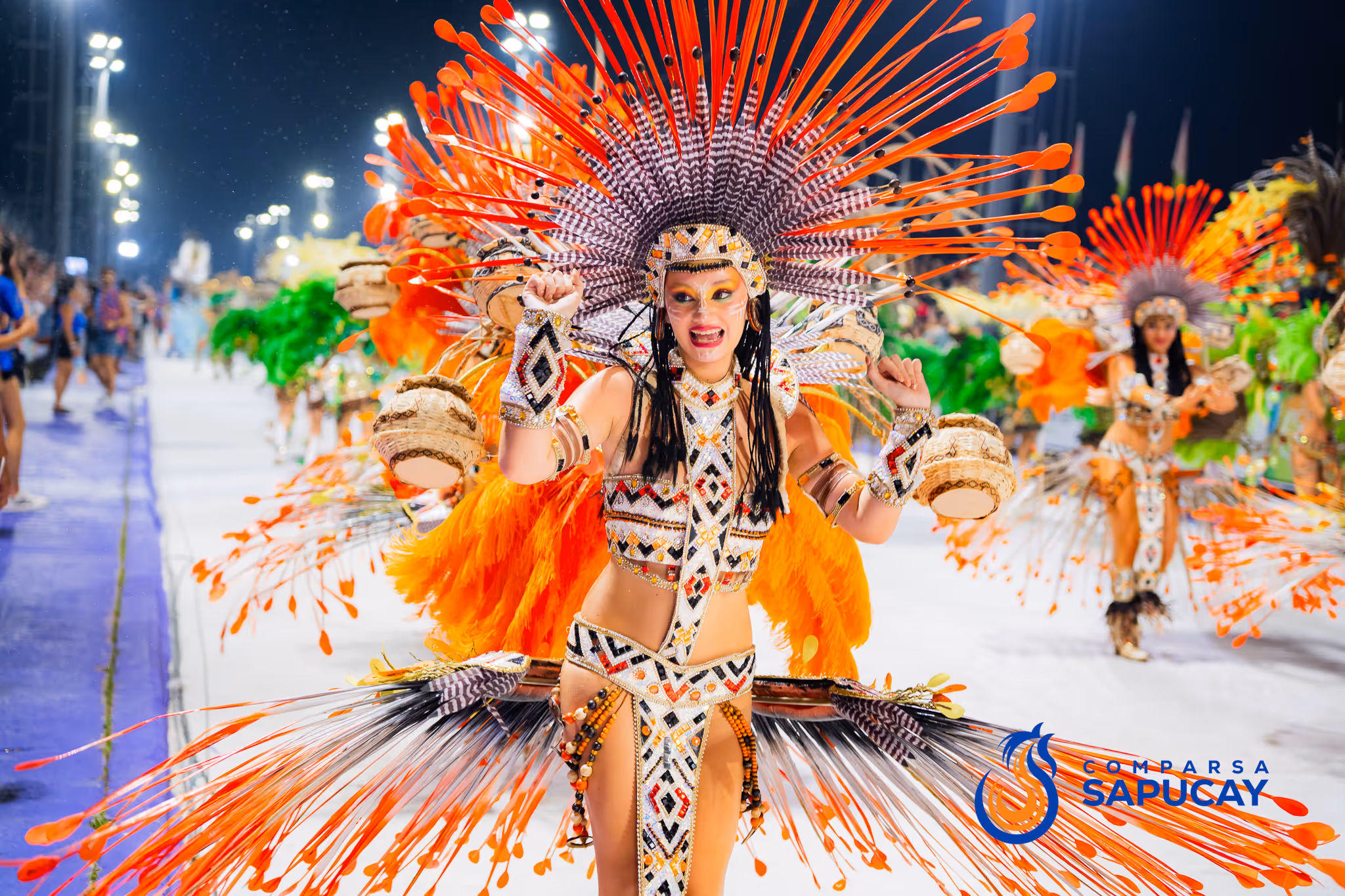 Galería de fotos del corso del Carnaval 2025