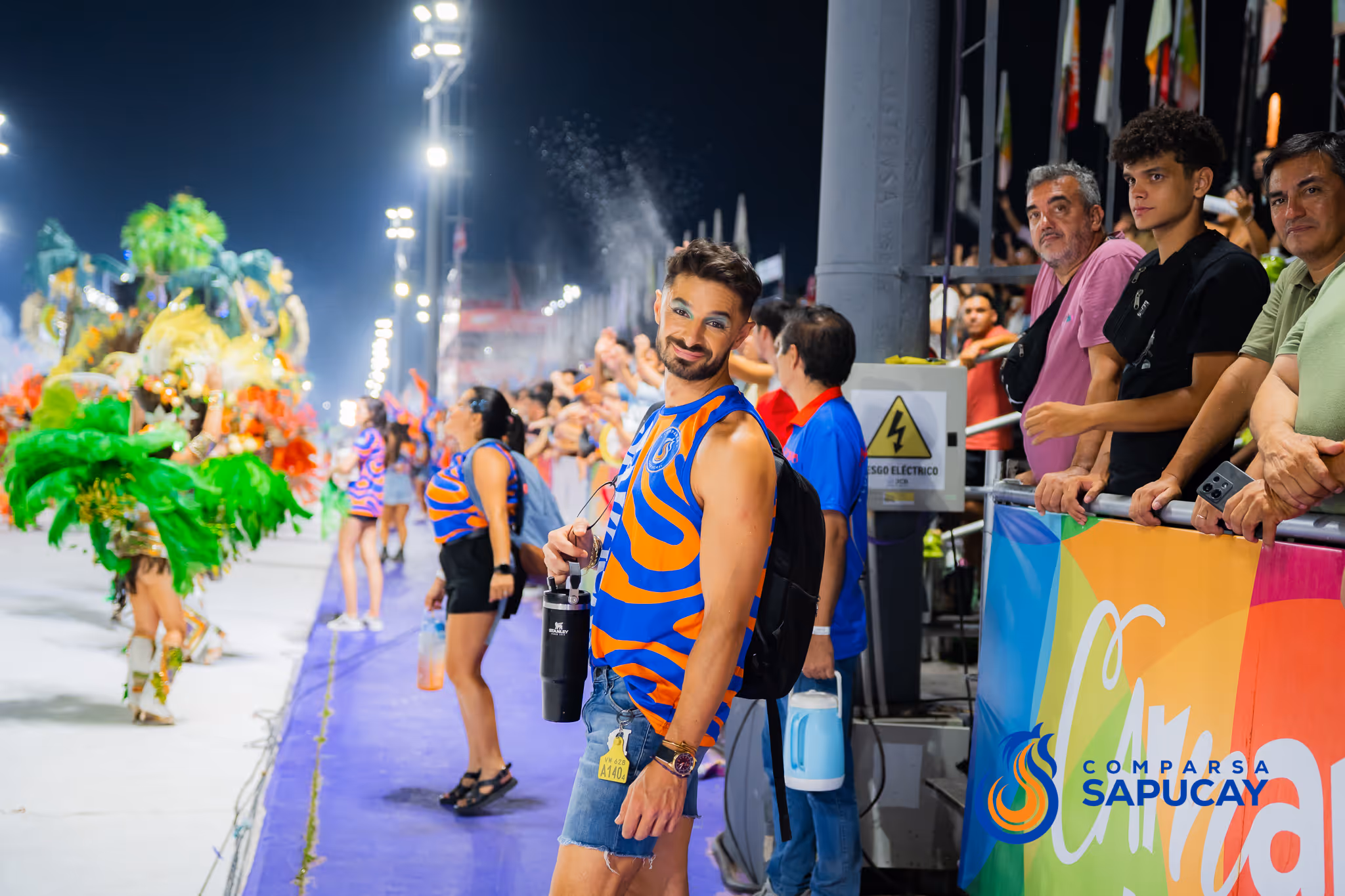 Galería de fotos del corso del Carnaval 2025