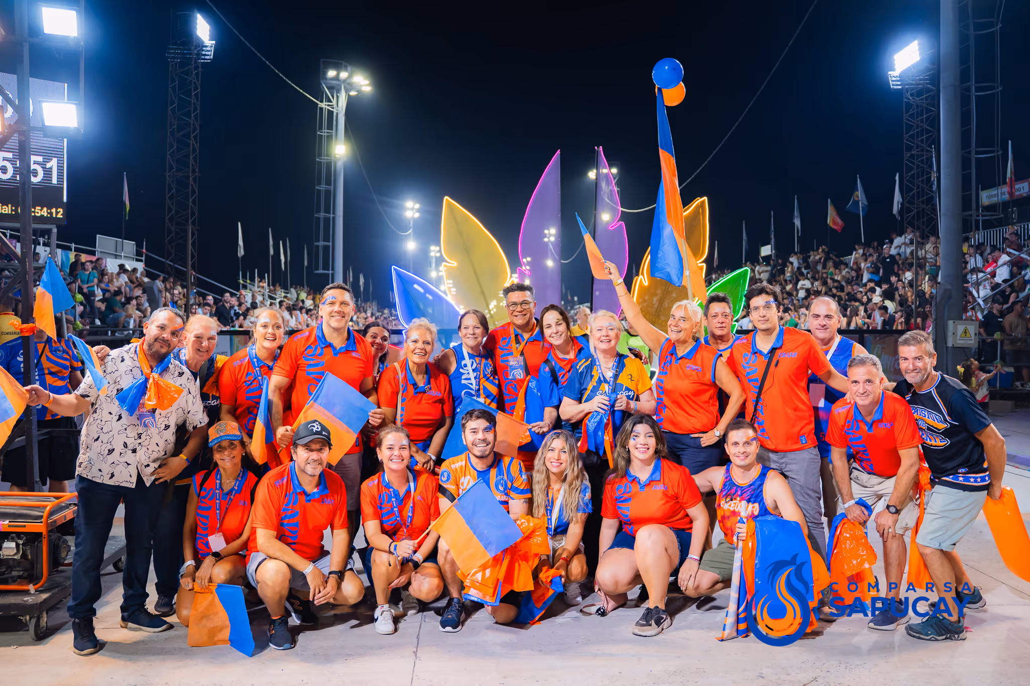 Galería de fotos del corso del Carnaval 2025
