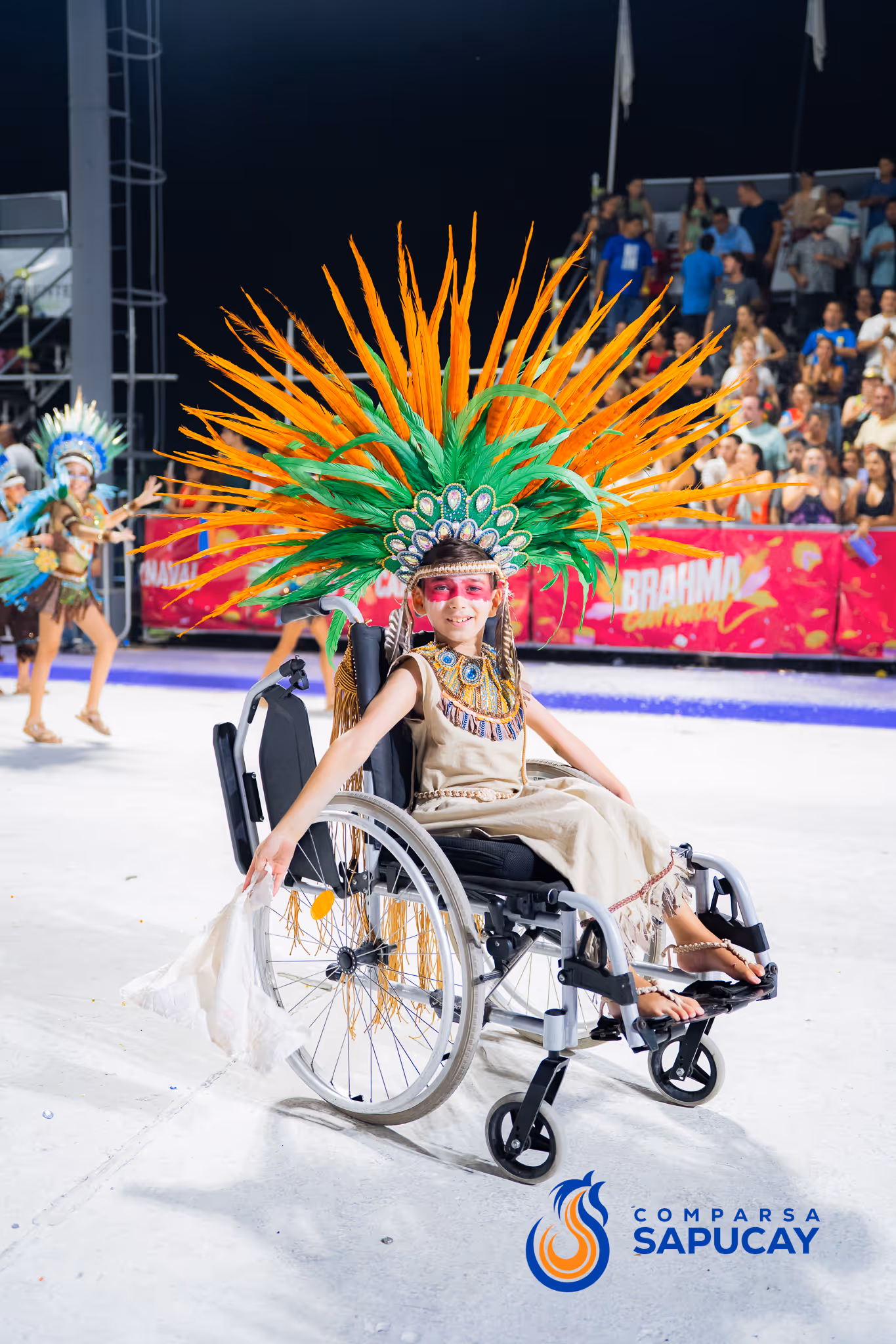 Galería de fotos del corso del Carnaval 2025