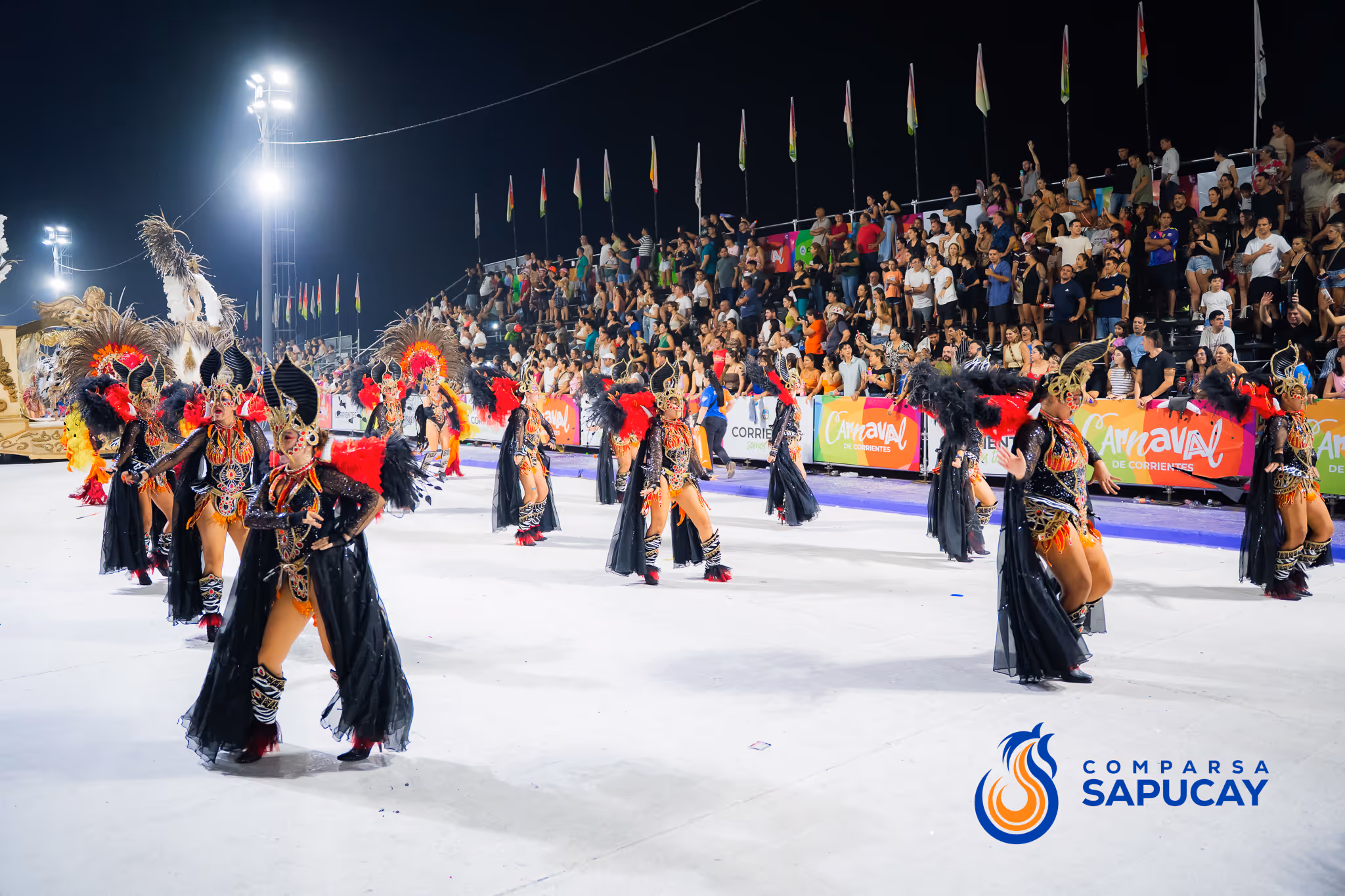 Galería de fotos del corso del Carnaval 2025