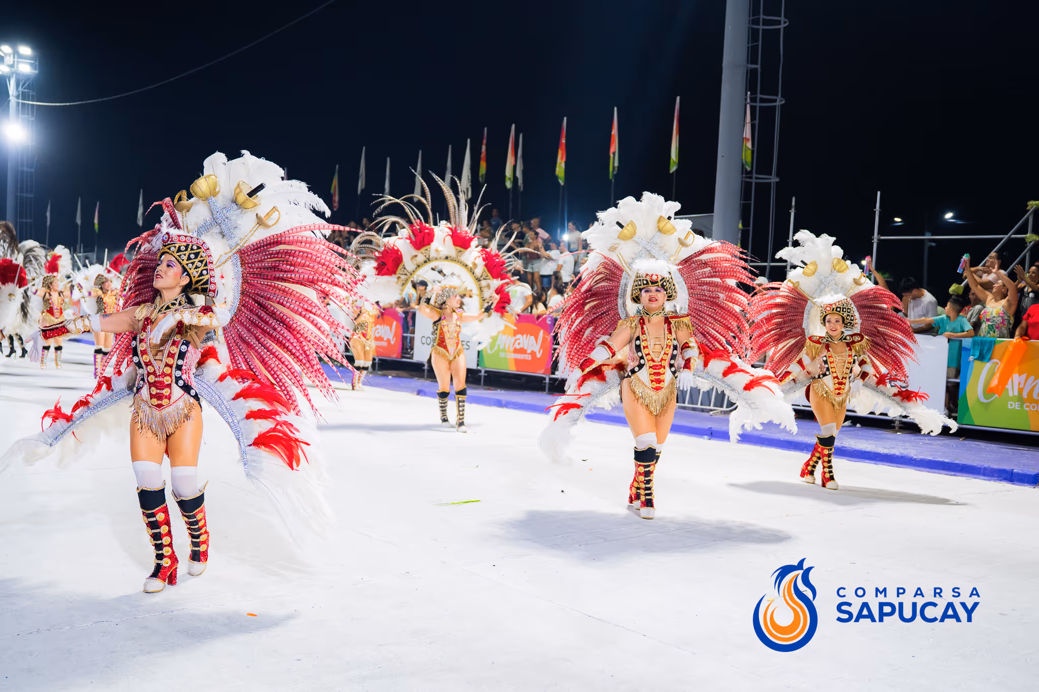 Galería de fotos del corso del Carnaval 2025