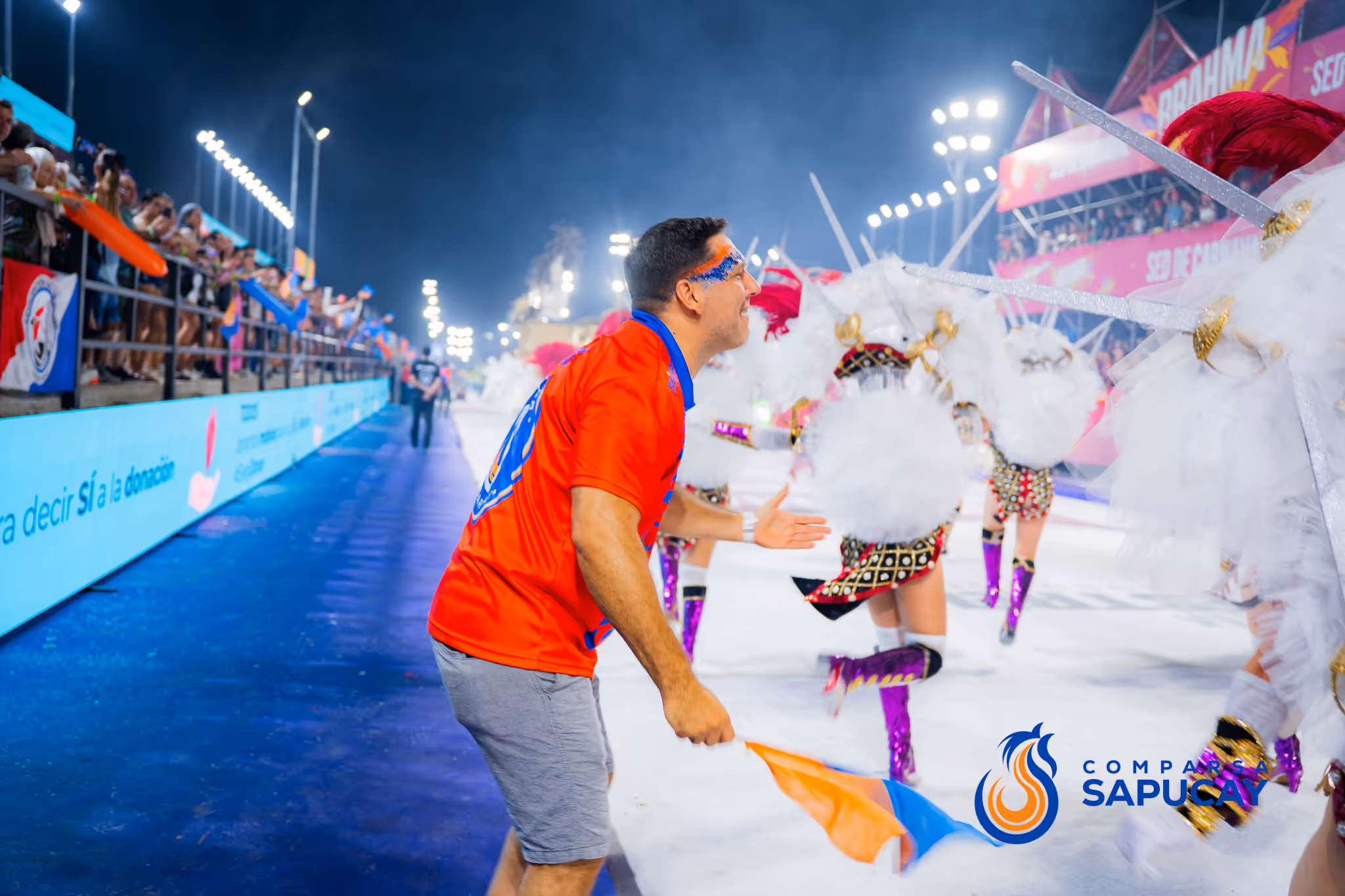 Galería de fotos del corso del Carnaval 2025
