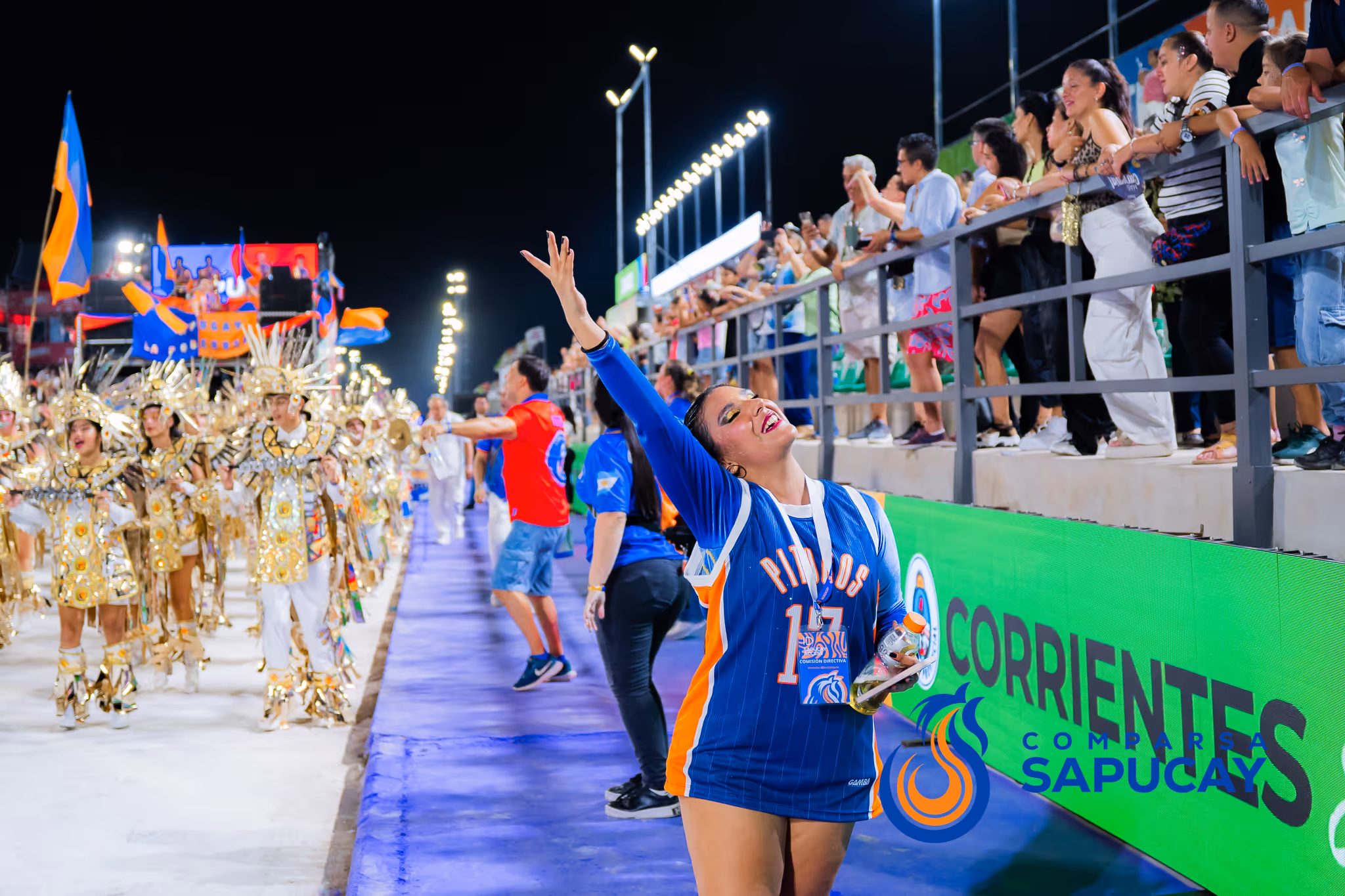 Galería de fotos del corso del Carnaval 2025