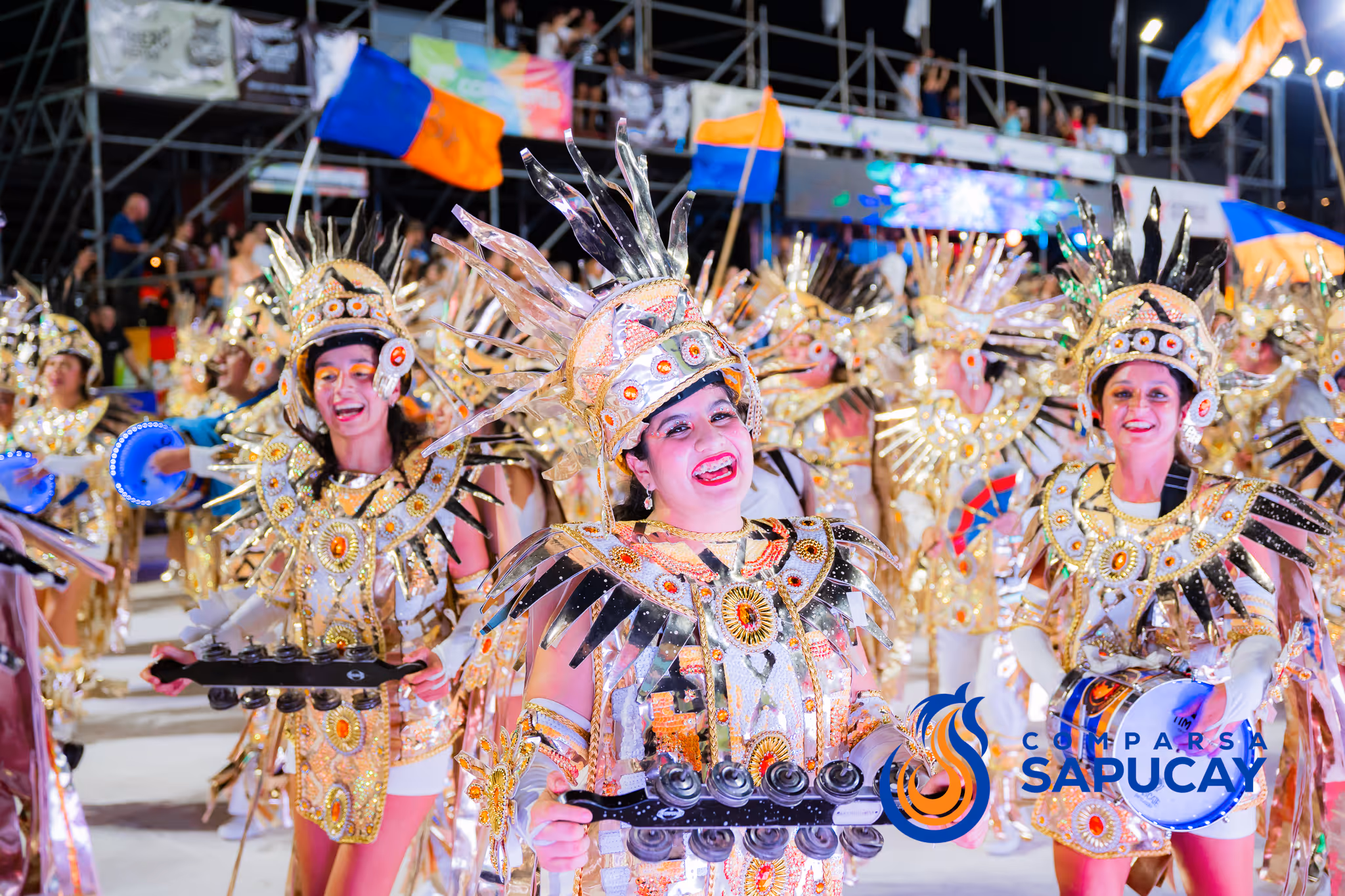 Galería de fotos del corso del Carnaval 2025