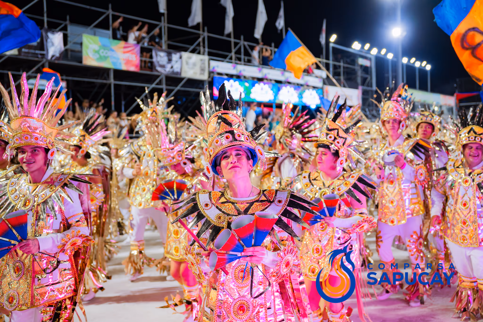 Galería de fotos del corso del Carnaval 2025