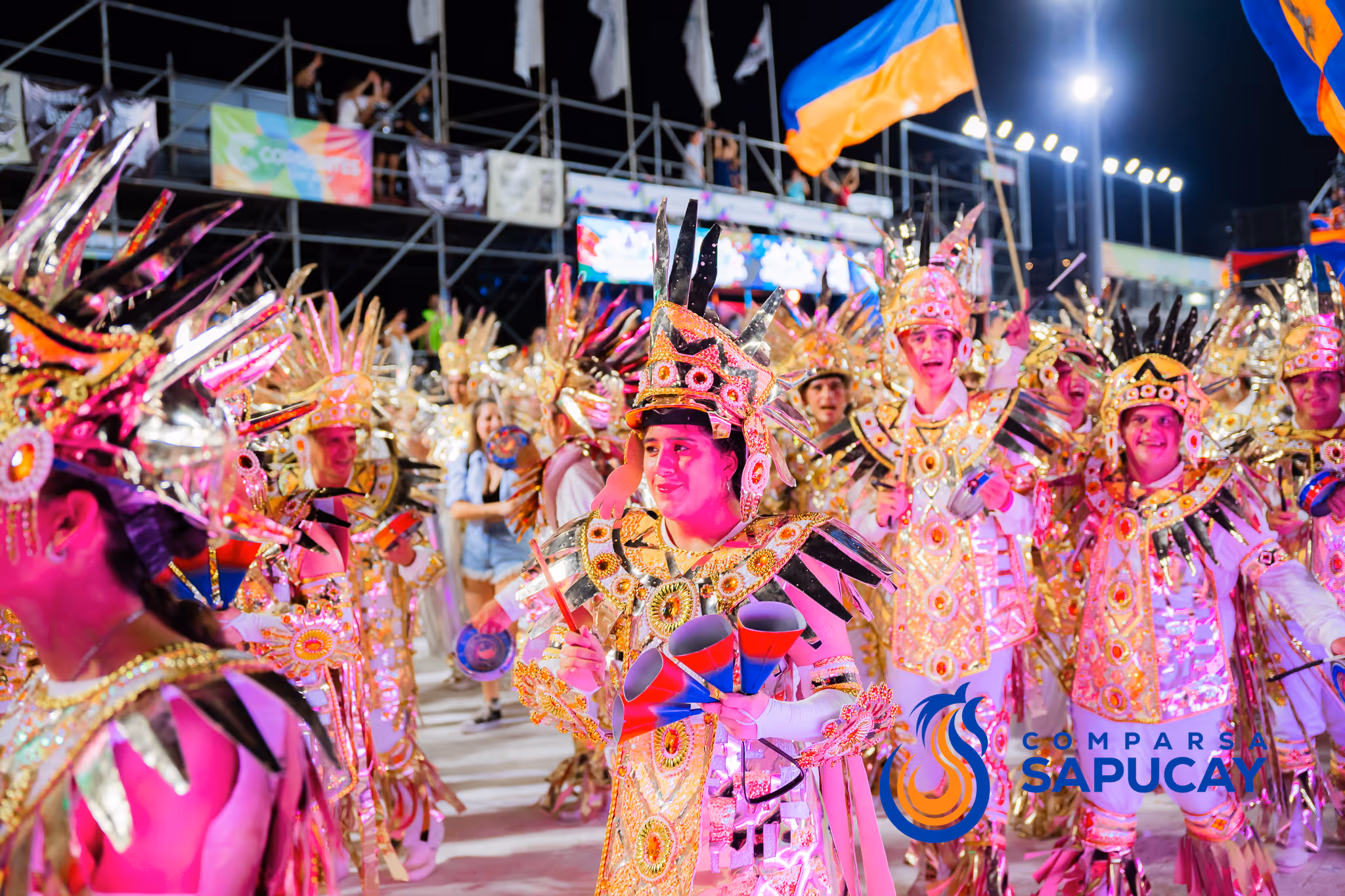Galería de fotos del corso del Carnaval 2025