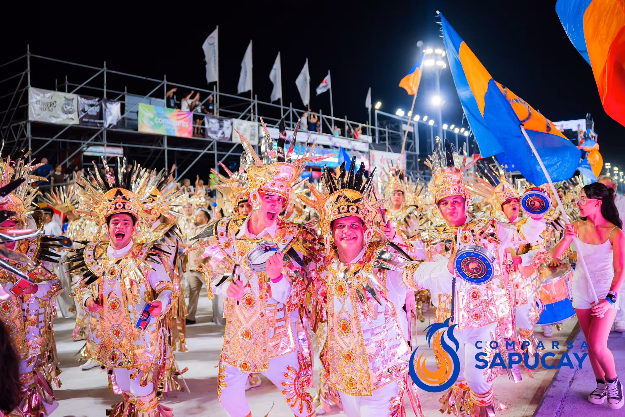 Galería de fotos del corso del Carnaval 2025