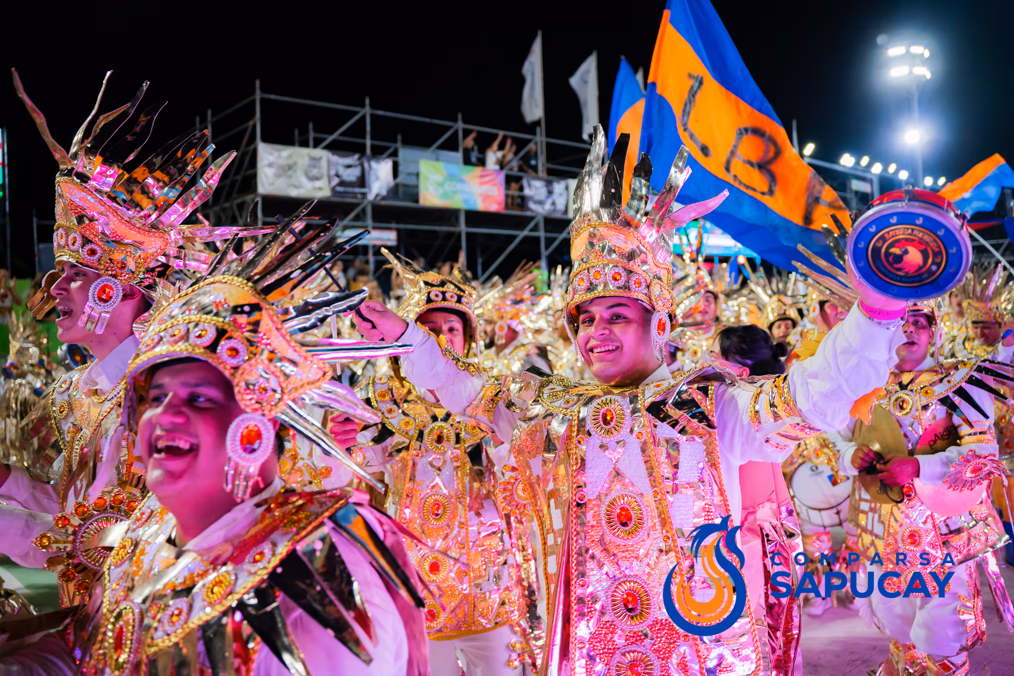 Galería de fotos del corso del Carnaval 2025