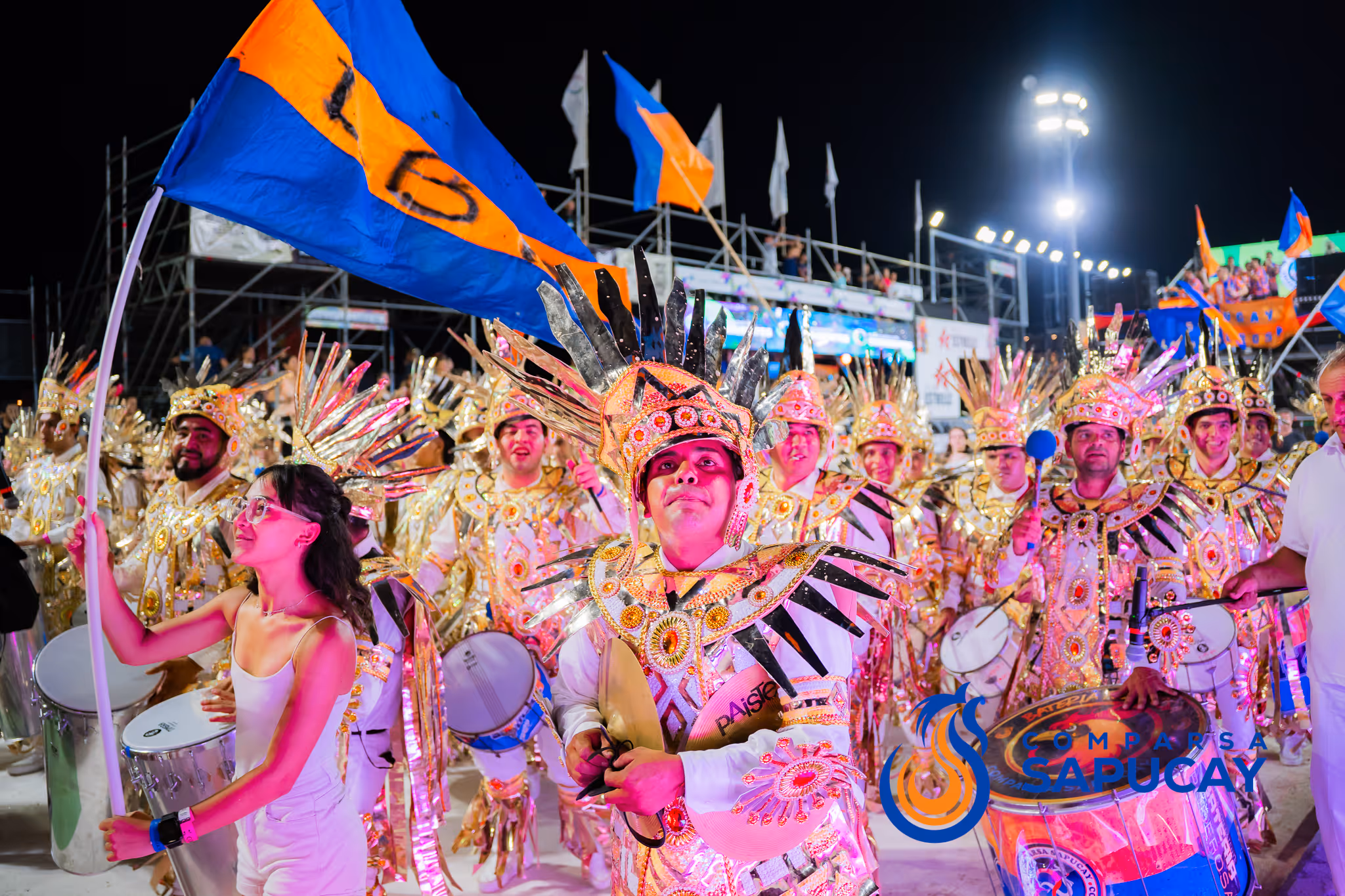 Galería de fotos del corso del Carnaval 2025