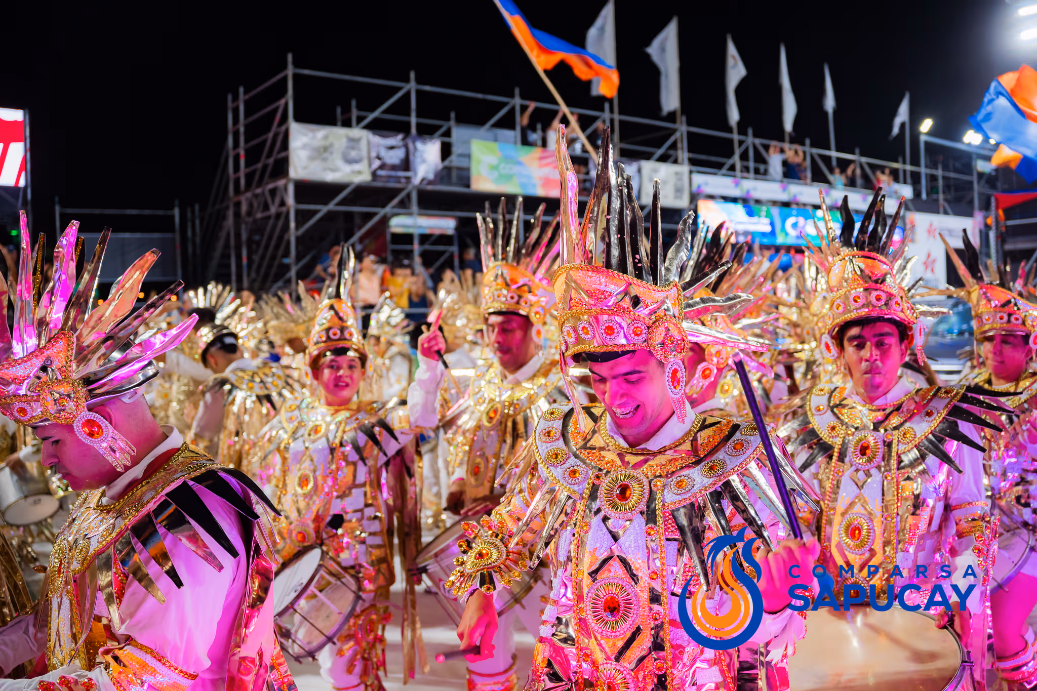 Galería de fotos del corso del Carnaval 2025