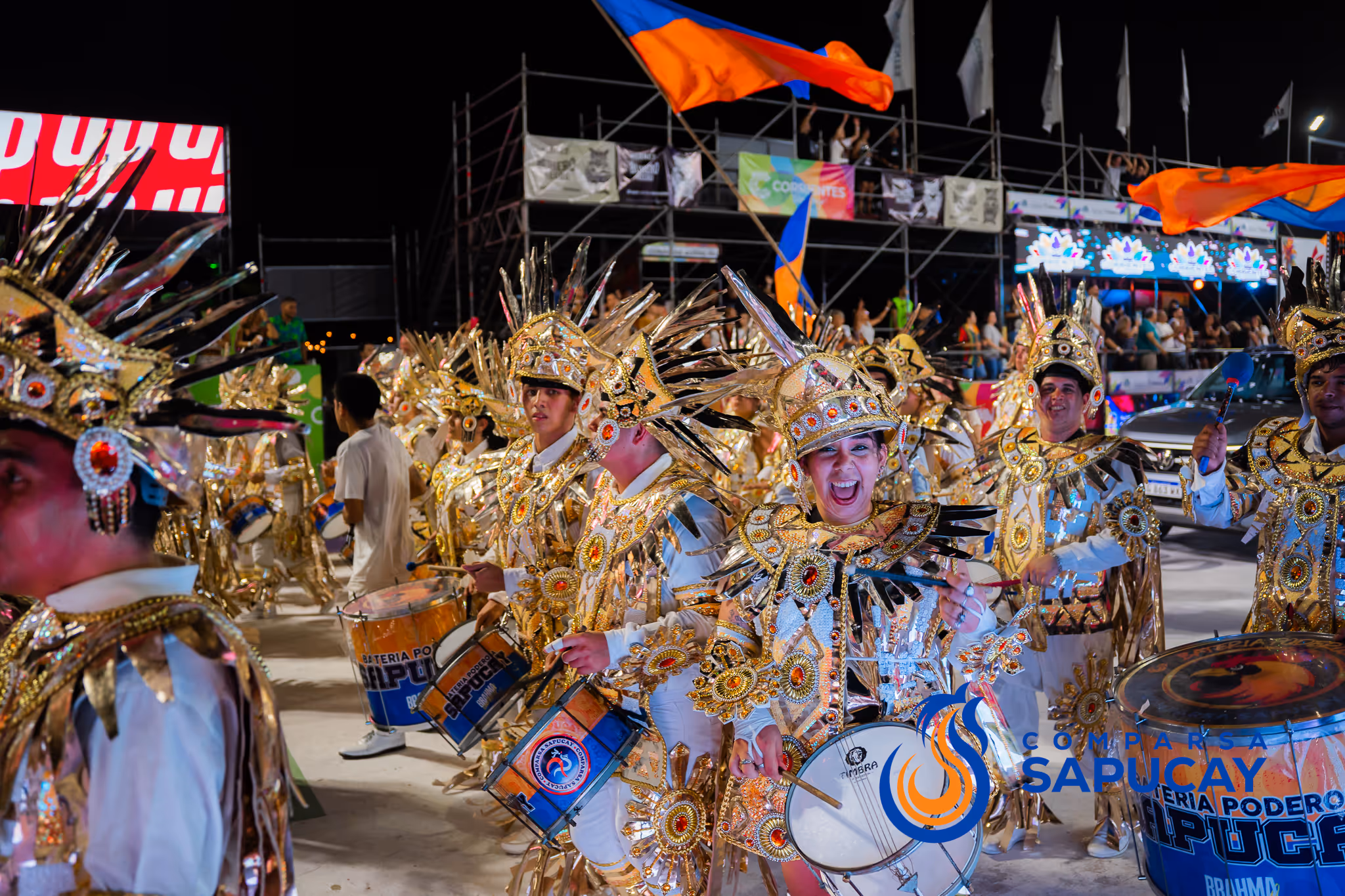 Galería de fotos del corso del Carnaval 2025